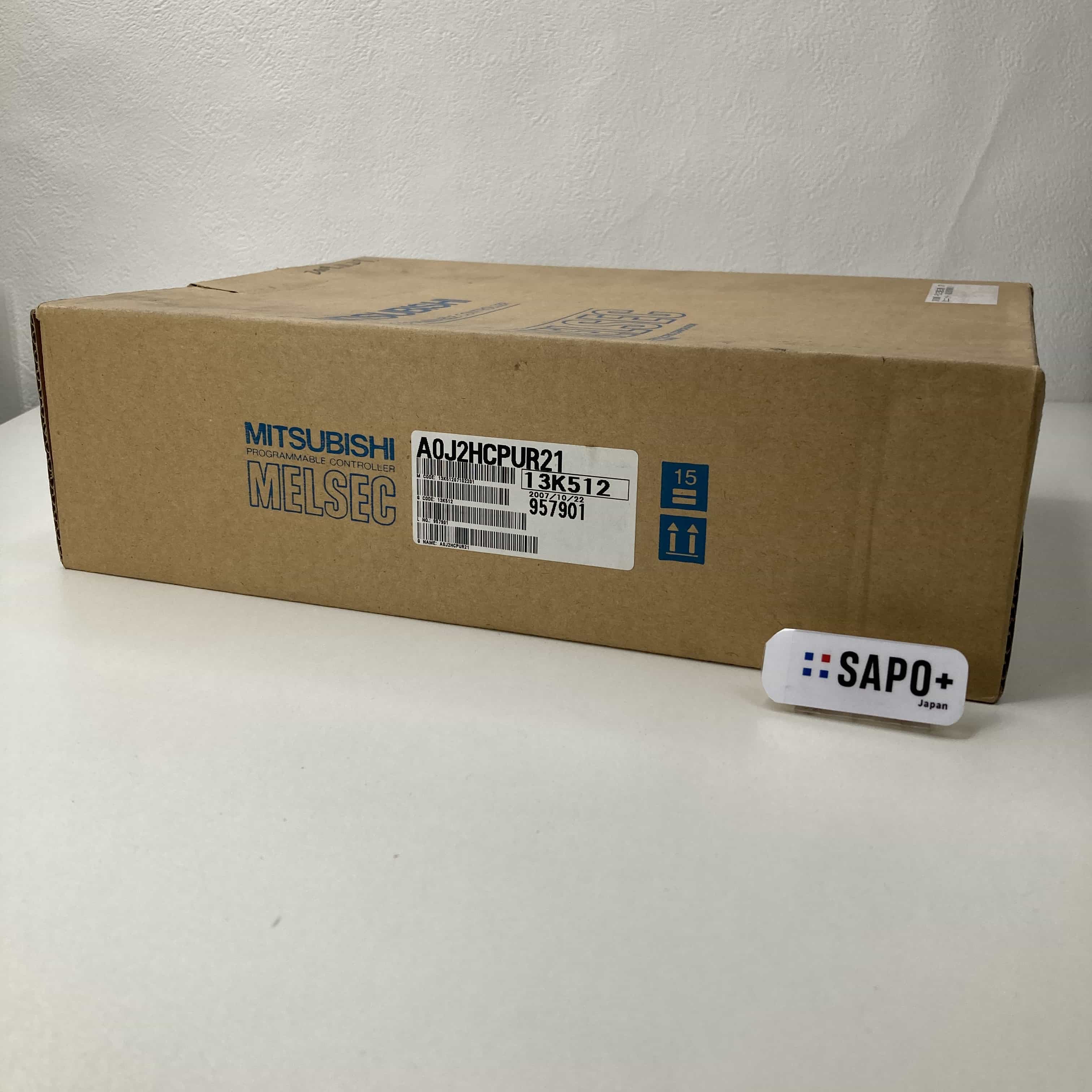 A0J2HCPUR21 2007年製 内袋開封済 CPUユニット（MELSECNET/10リンク機能内蔵） 三菱電機