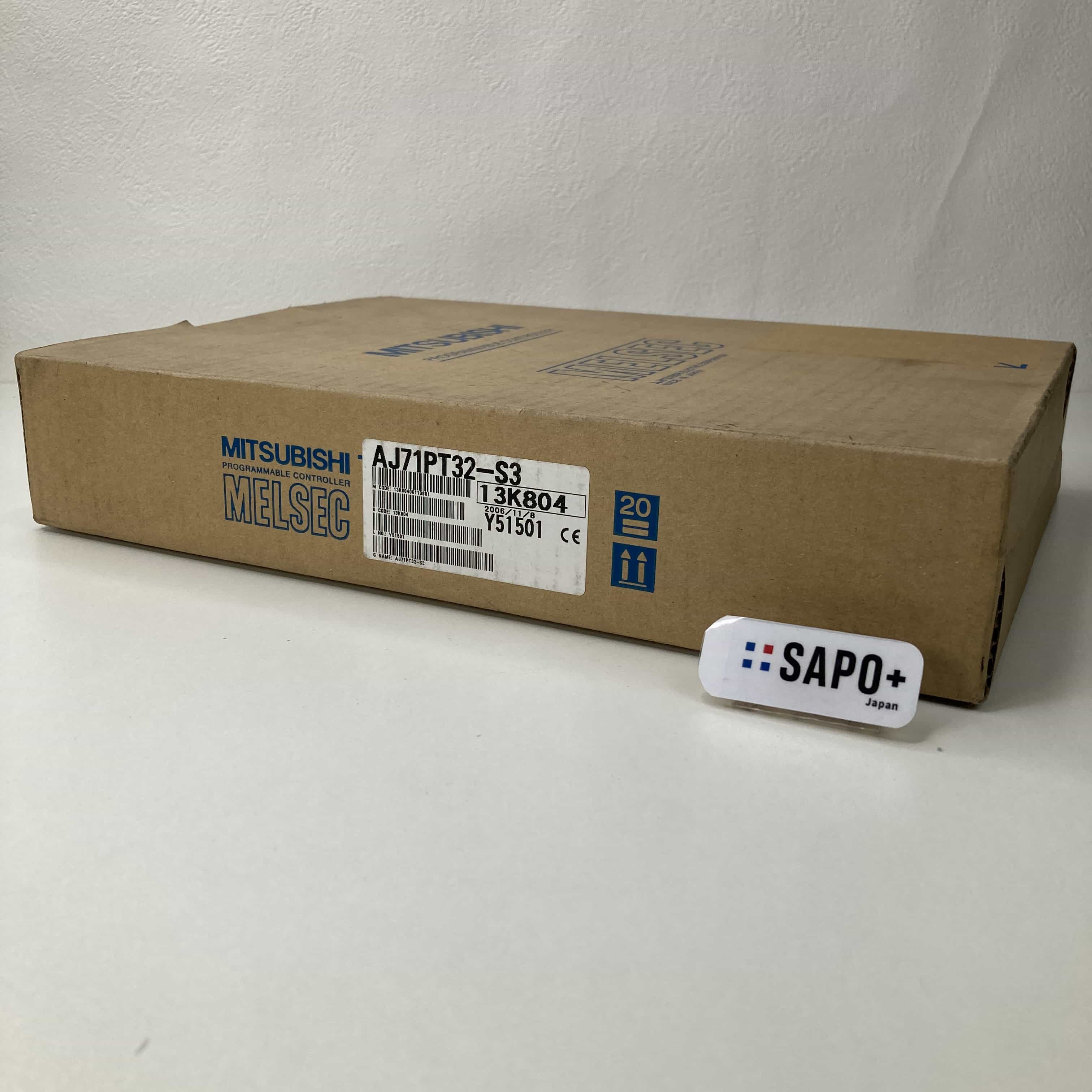 AJ71PT32-S3 2006年製 MINI-S3マスタユニット 三菱電機