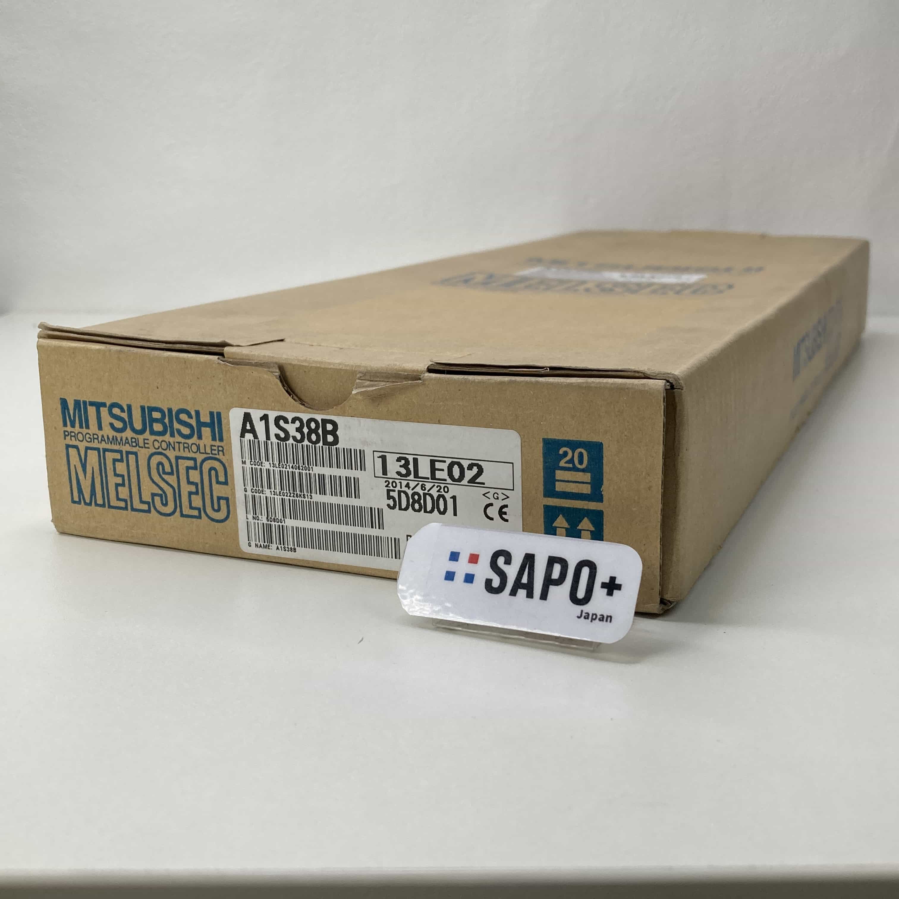 A1S38B 2014年製 基本ベースユニット 三菱電機