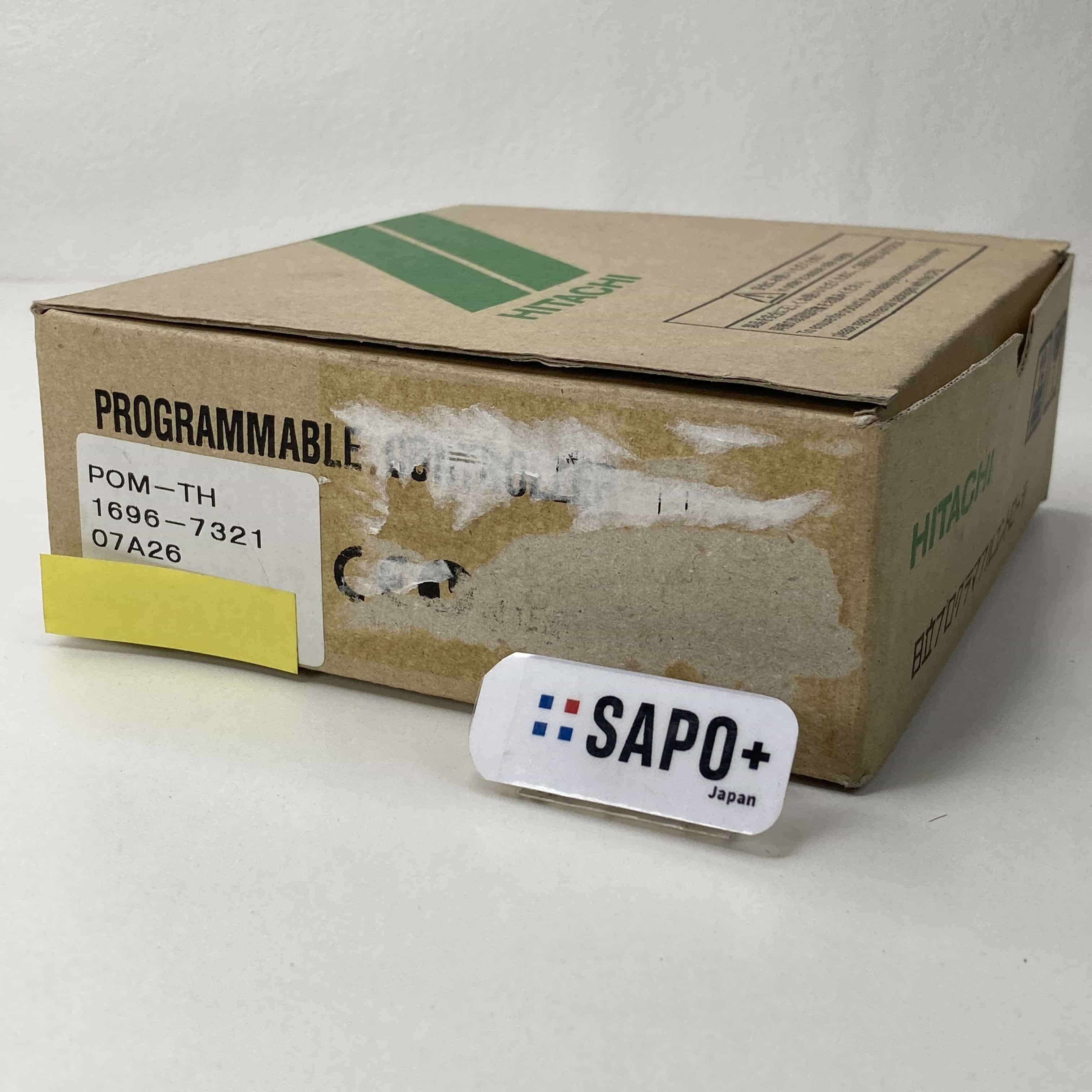 POM-TH  取説無 デジタルファイバセンサ 外部操作・表示ユニット 日立