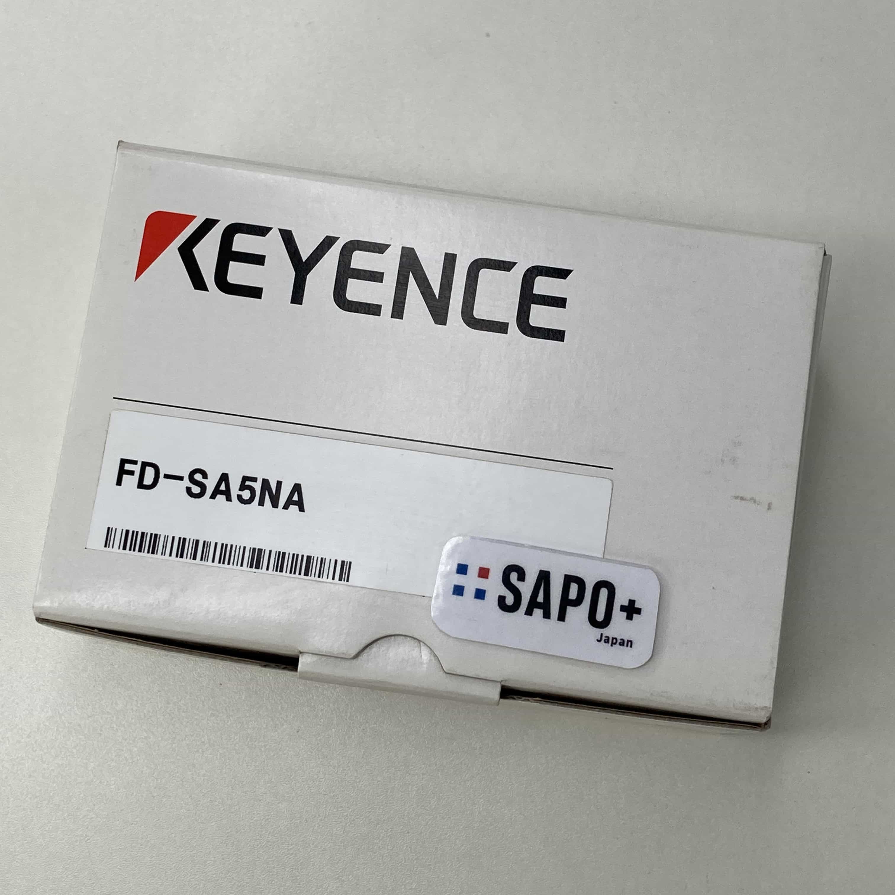 FD-SA5NA  内袋開封済/取説無 分離型液面センサ センサヘッド キーエンス