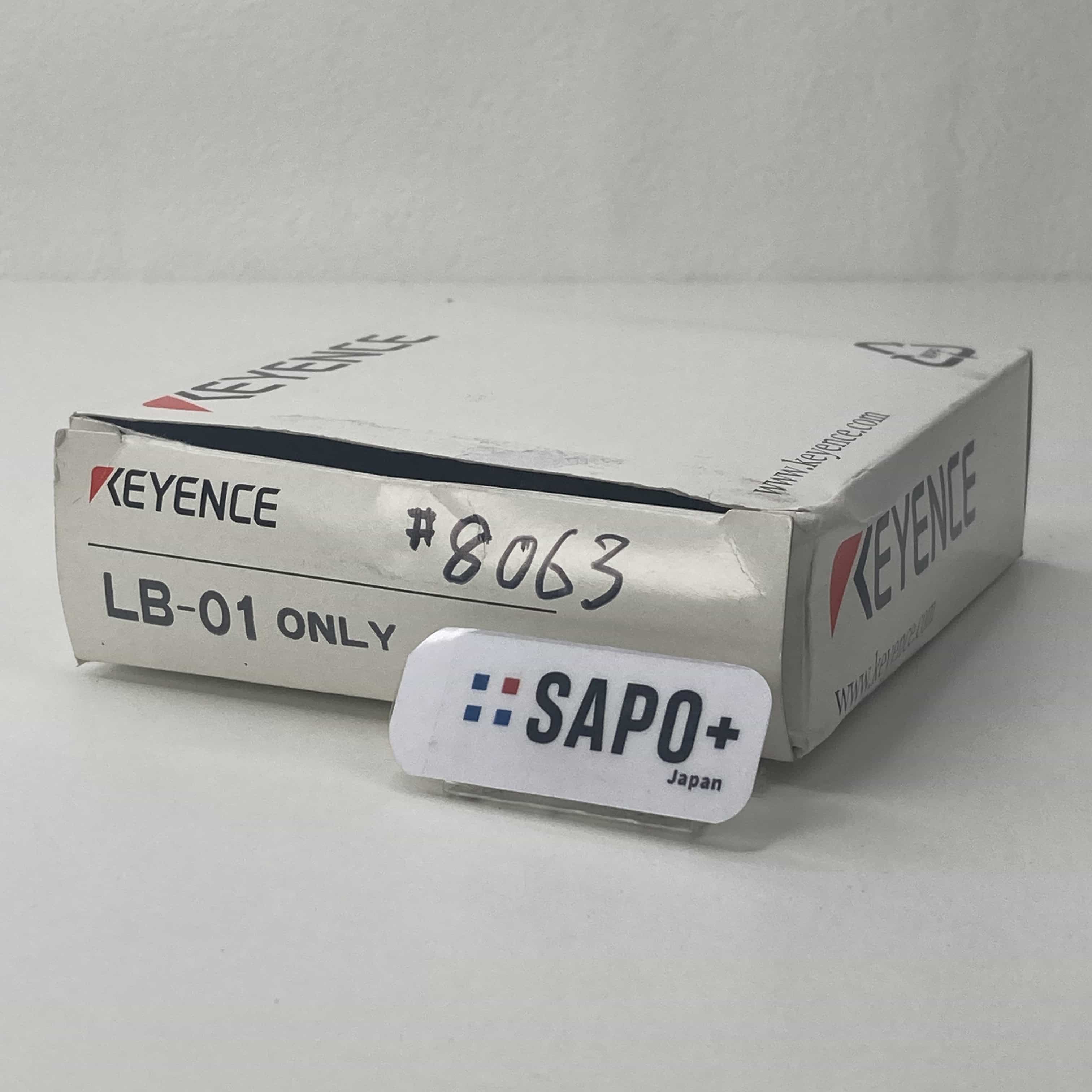 LB-01  取説無 レーザ変位センサ センサヘッド キーエンス