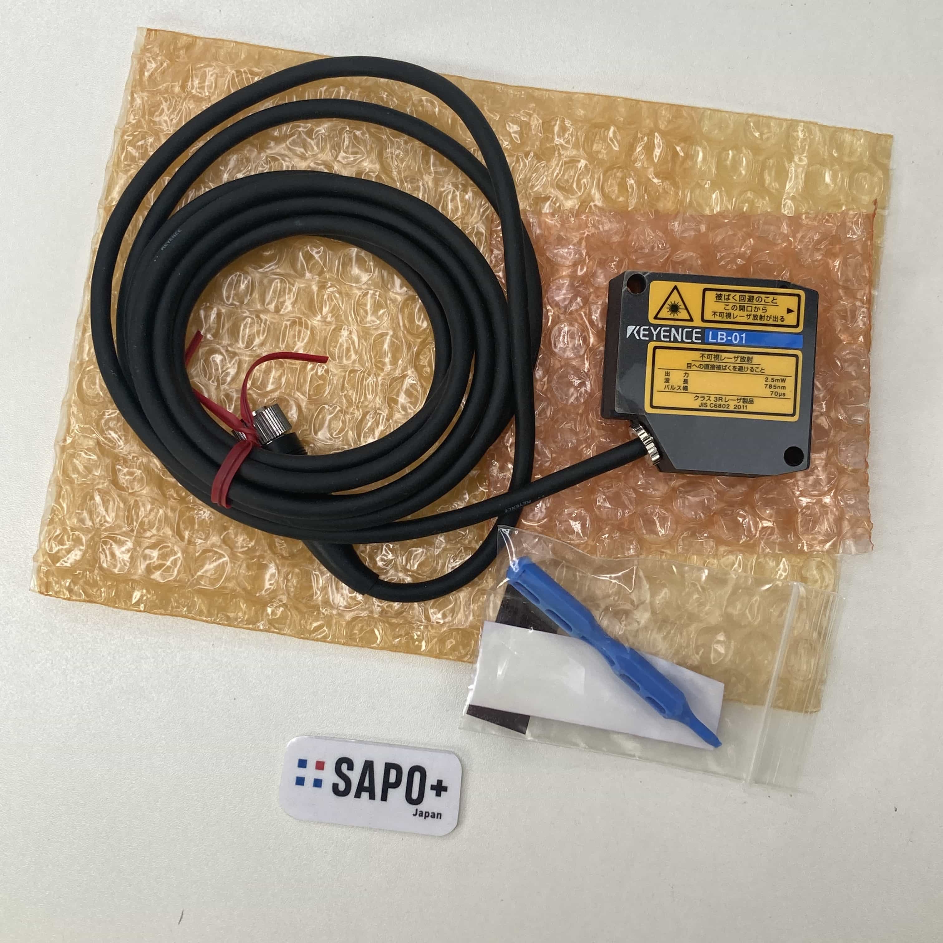 LB-01  取説無 レーザ変位センサ センサヘッド キーエンス