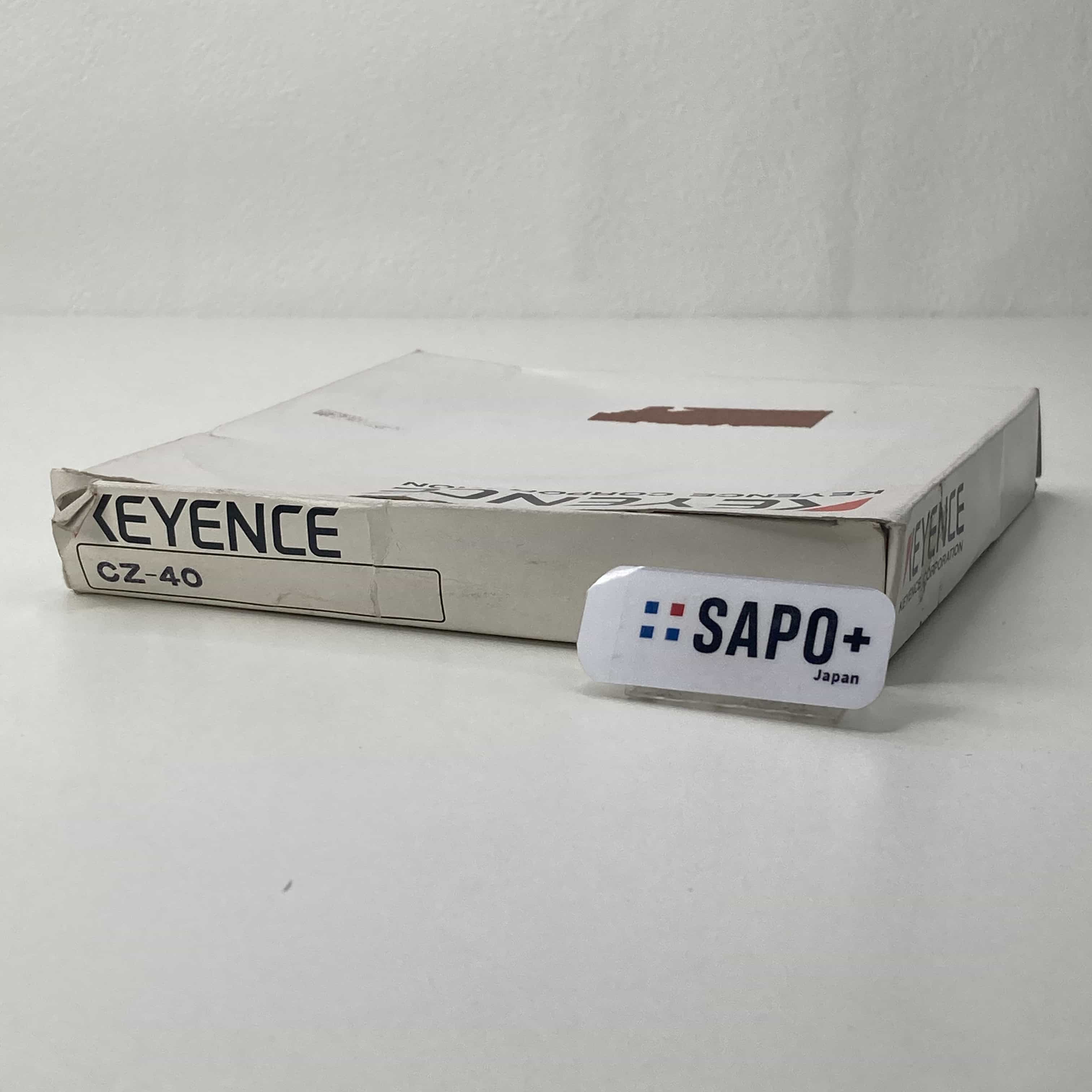 CZ-40  取説無 カラー判別センサ センサヘッド キーエンス
