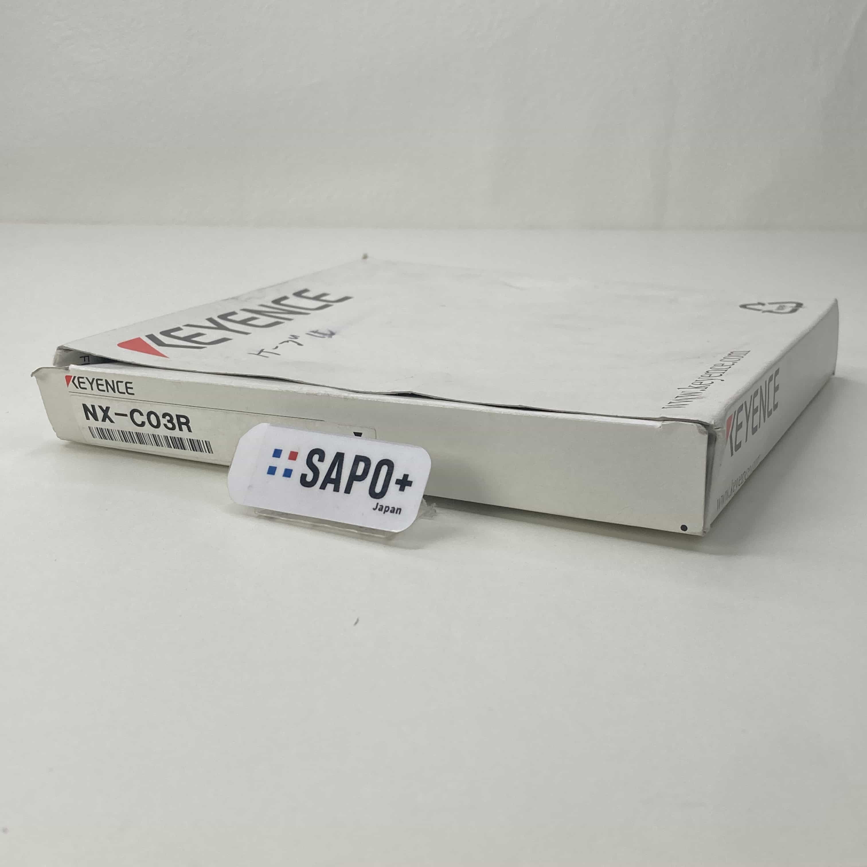 NX-C03R イーサネット通信ユニット（KVシリーズ用） キーエンス