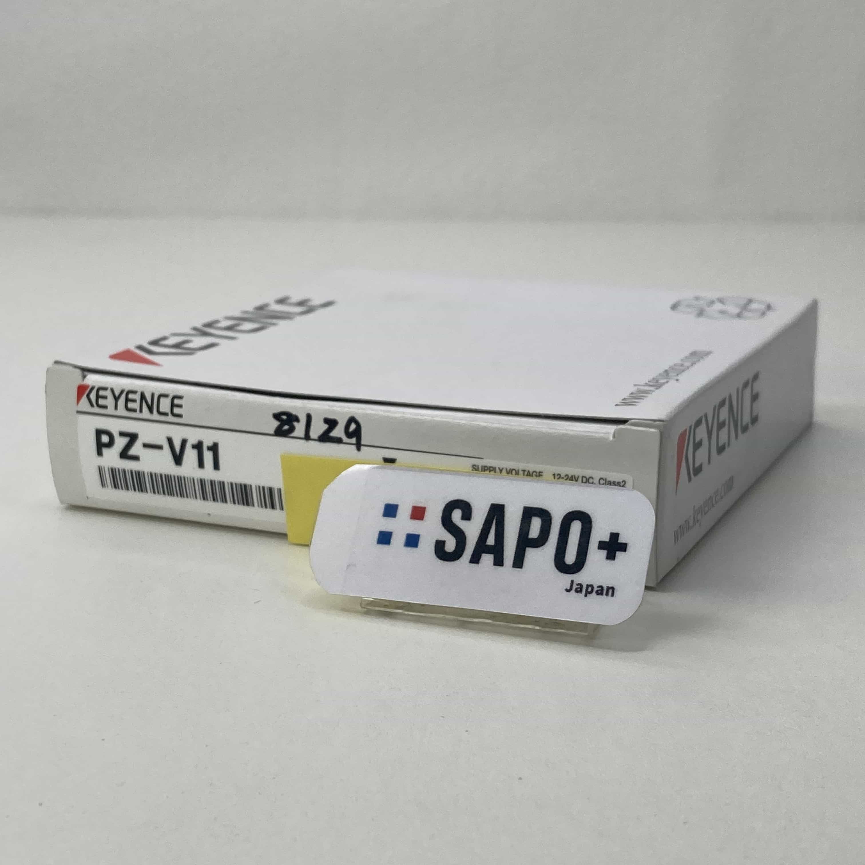 PZ-V11 アンプ内蔵形光電センサ（背景抑制反射型） キーエンス