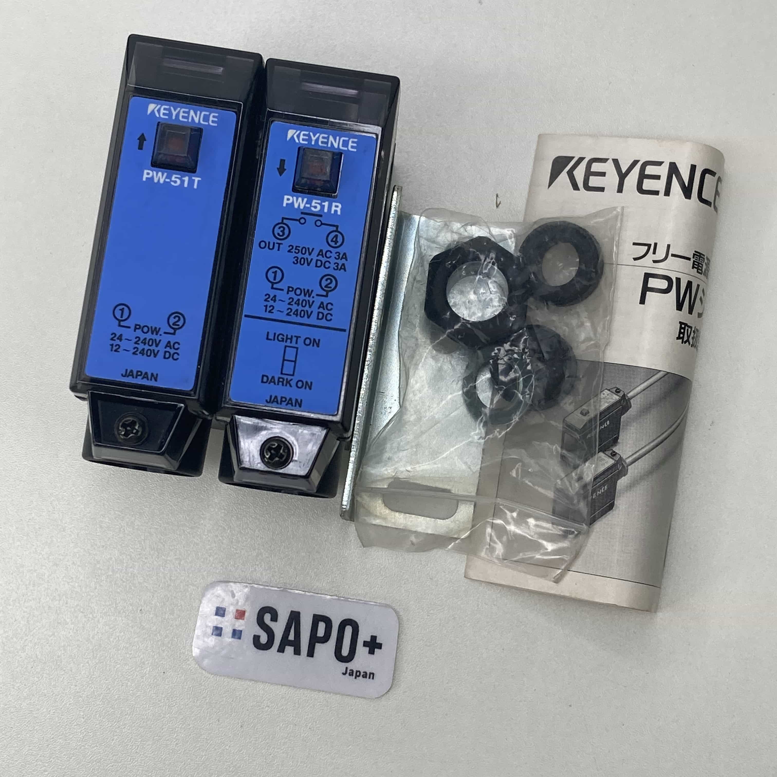 PW-51 反射型光電センサヘッド（同軸タイプ） キーエンス