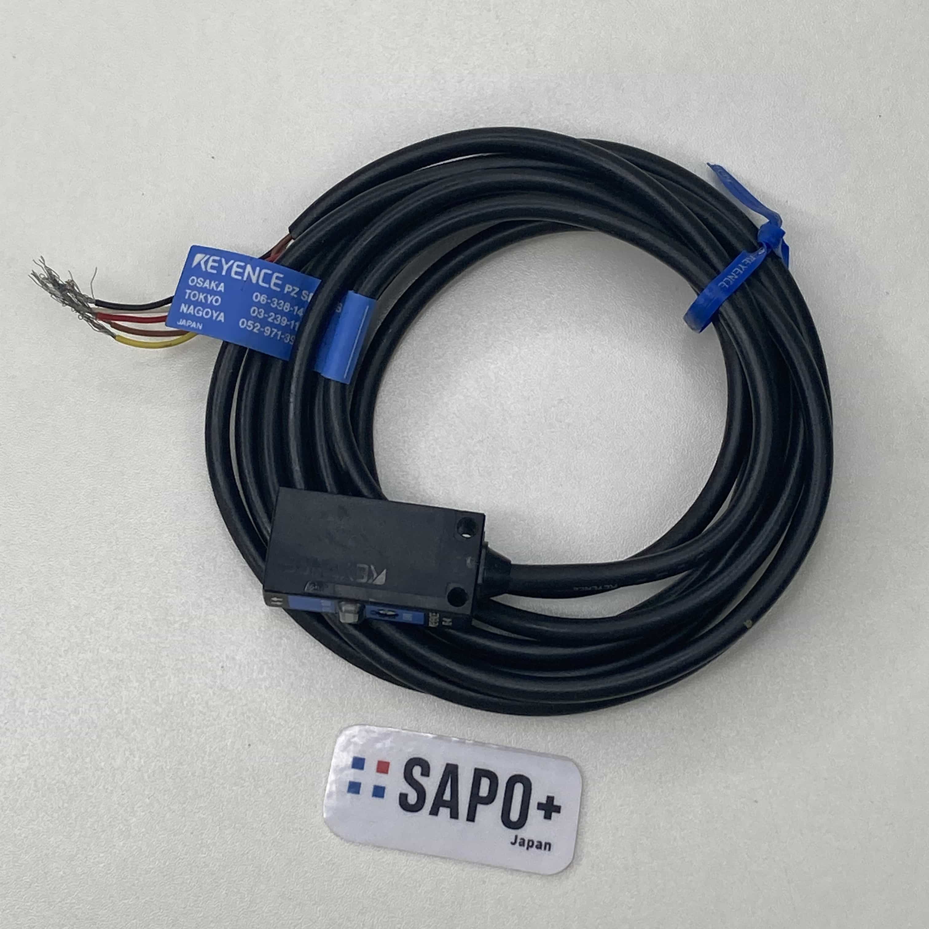 PZ-41  付属品無 アンプ内蔵形光電センサ（透過型） キーエンス