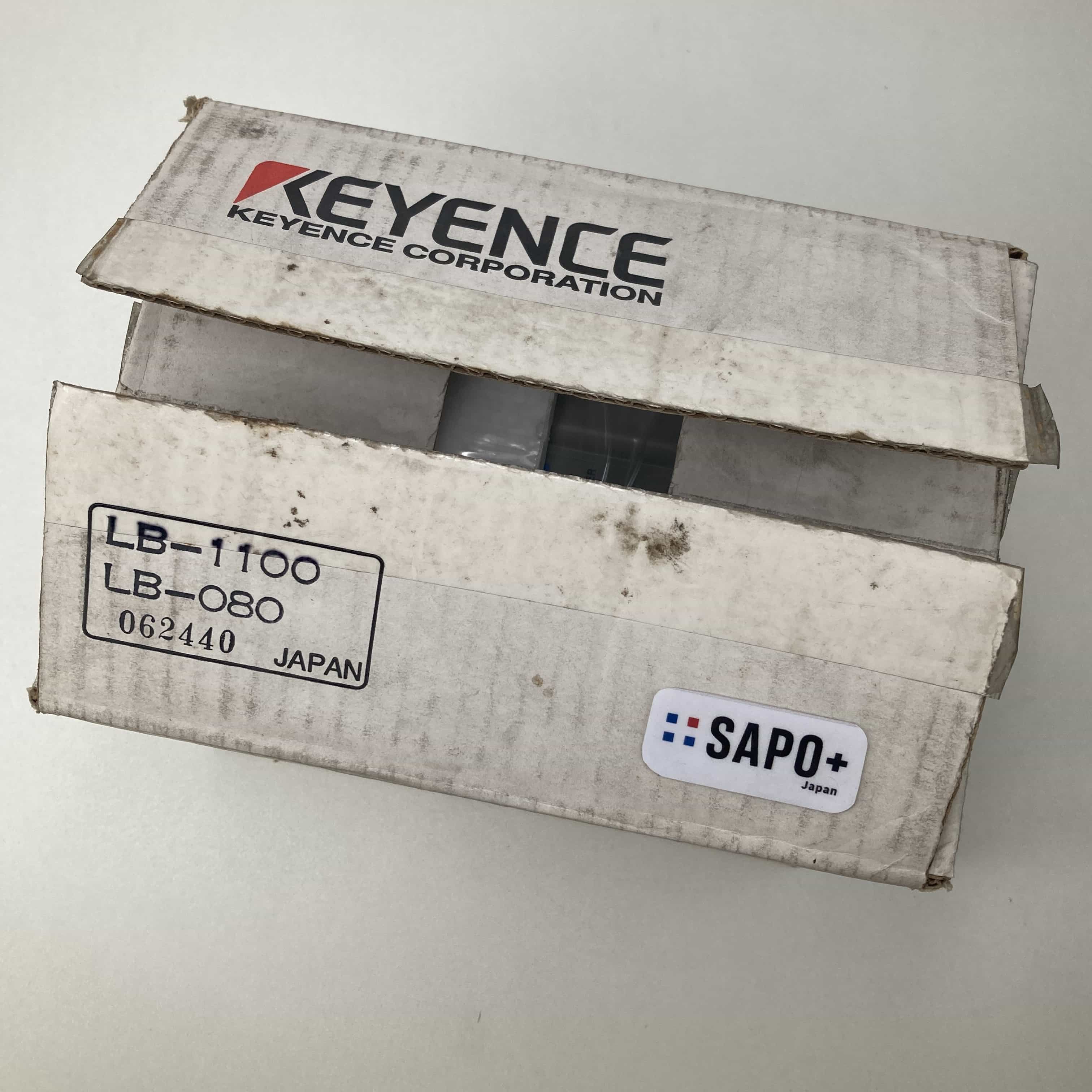 LB-1100/LB-080 レーザセンサ センサヘッド・評価セット キーエンス