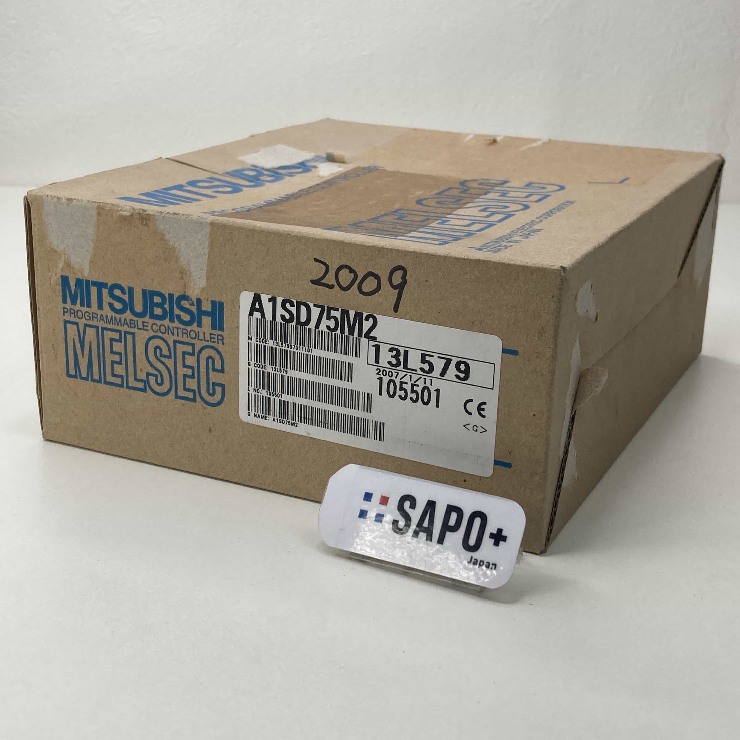 A1SD75M2 2007年製 内袋開封済 位置決めユニット（MELSECNET/P対応） 三菱電機