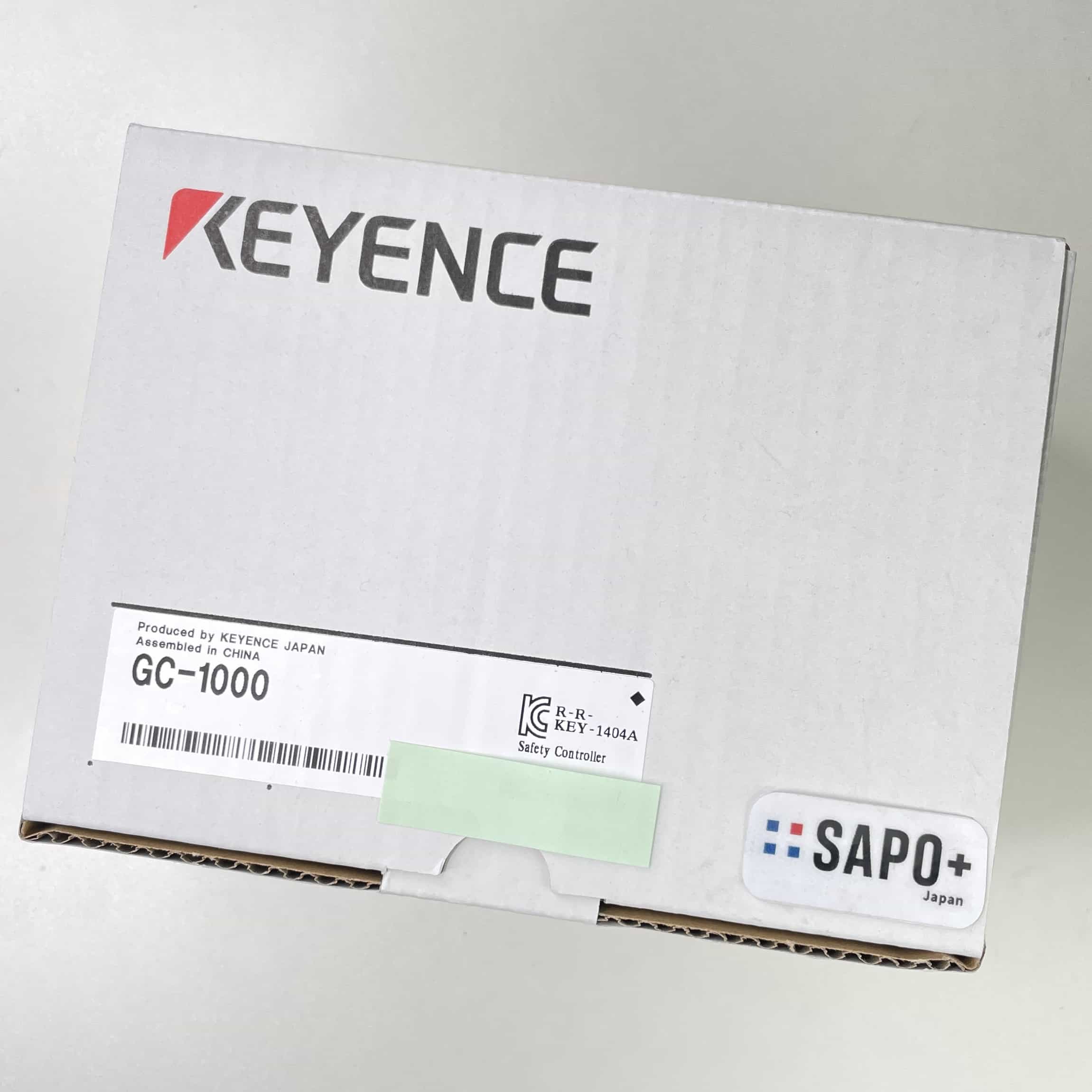 GC-1000 画像センサ用 設定パネル キーエンス