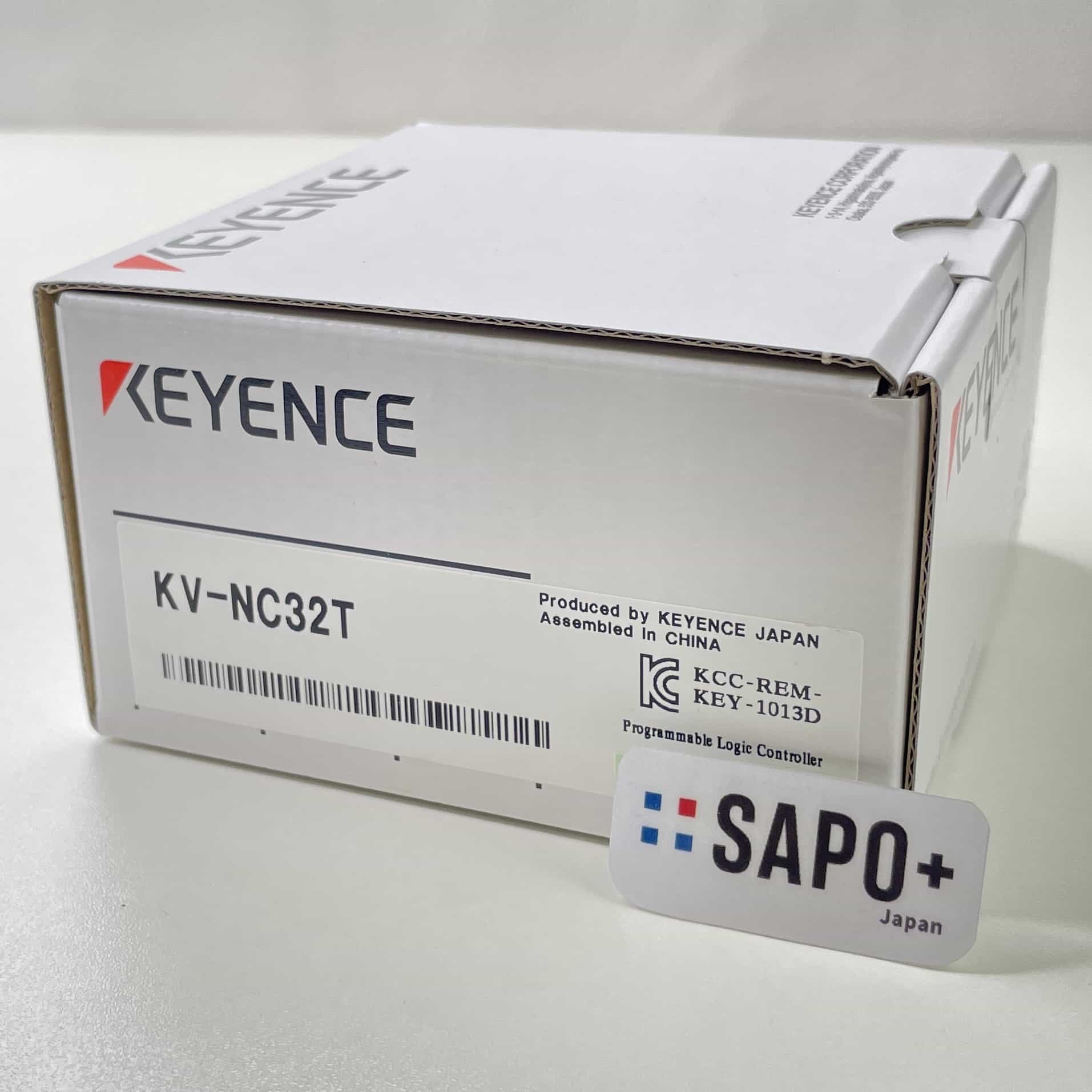 KV-NC32T CPUユニット（入出力内蔵・コネクタタイプ） キーエンス