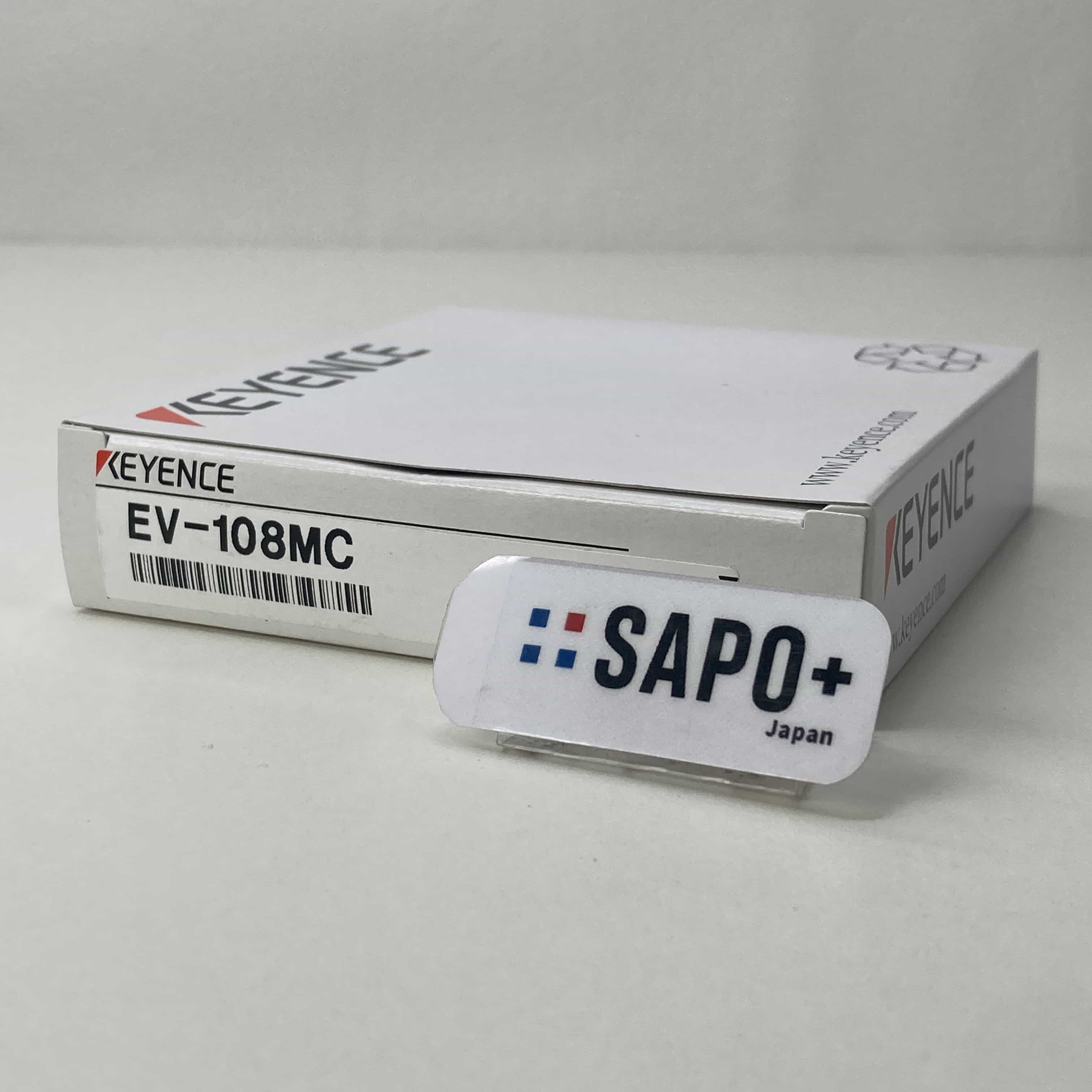 EV-108MC アンプ内蔵近接センサ（小形・非磁性金属検出） キーエンス