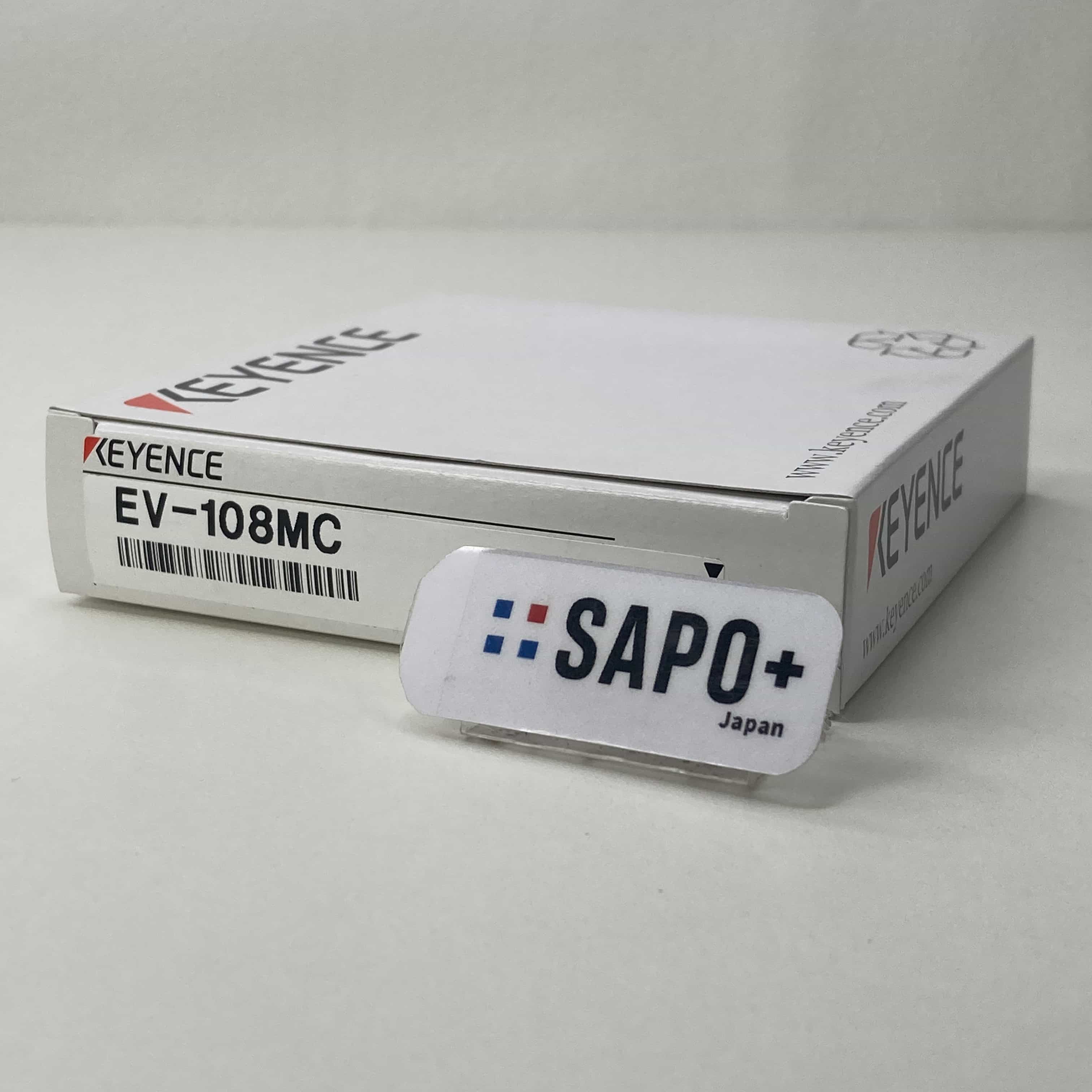 EV-108MC アンプ内蔵近接センサ（小形・非磁性金属検出） キーエンス