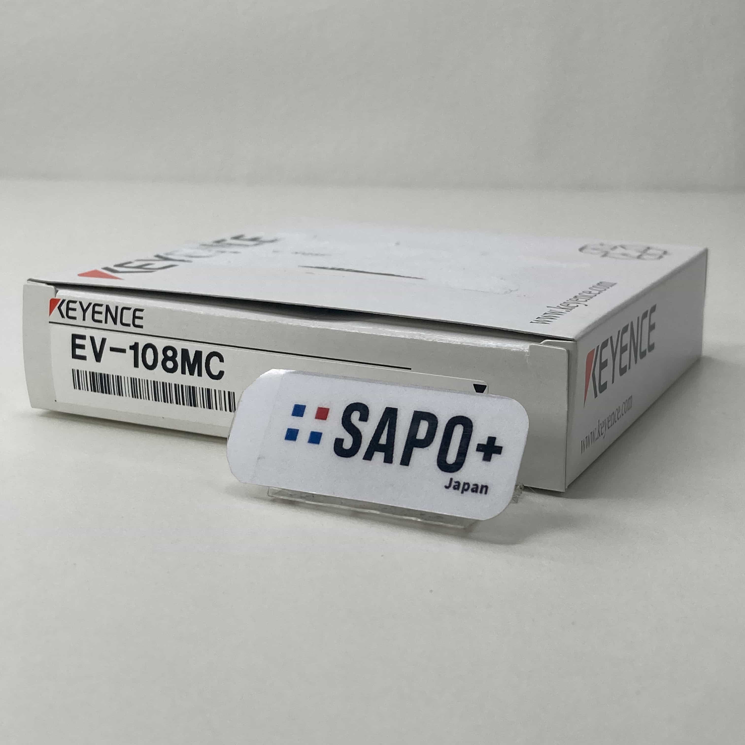 EV-108MC  テープ付着跡有 アンプ内蔵近接センサ（小形・非磁性金属検出） キーエンス