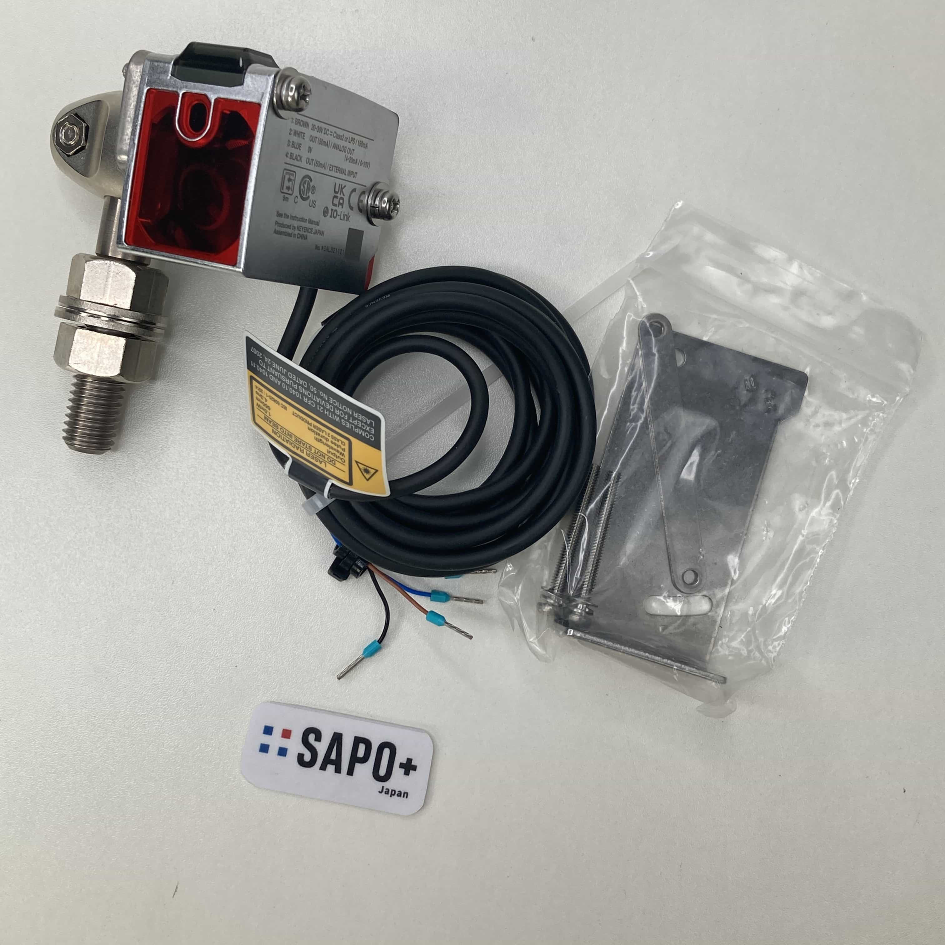 LR-TB5000 2023年製 箱無/取説無 アンプ内蔵TOFレーザセンサ キーエンス