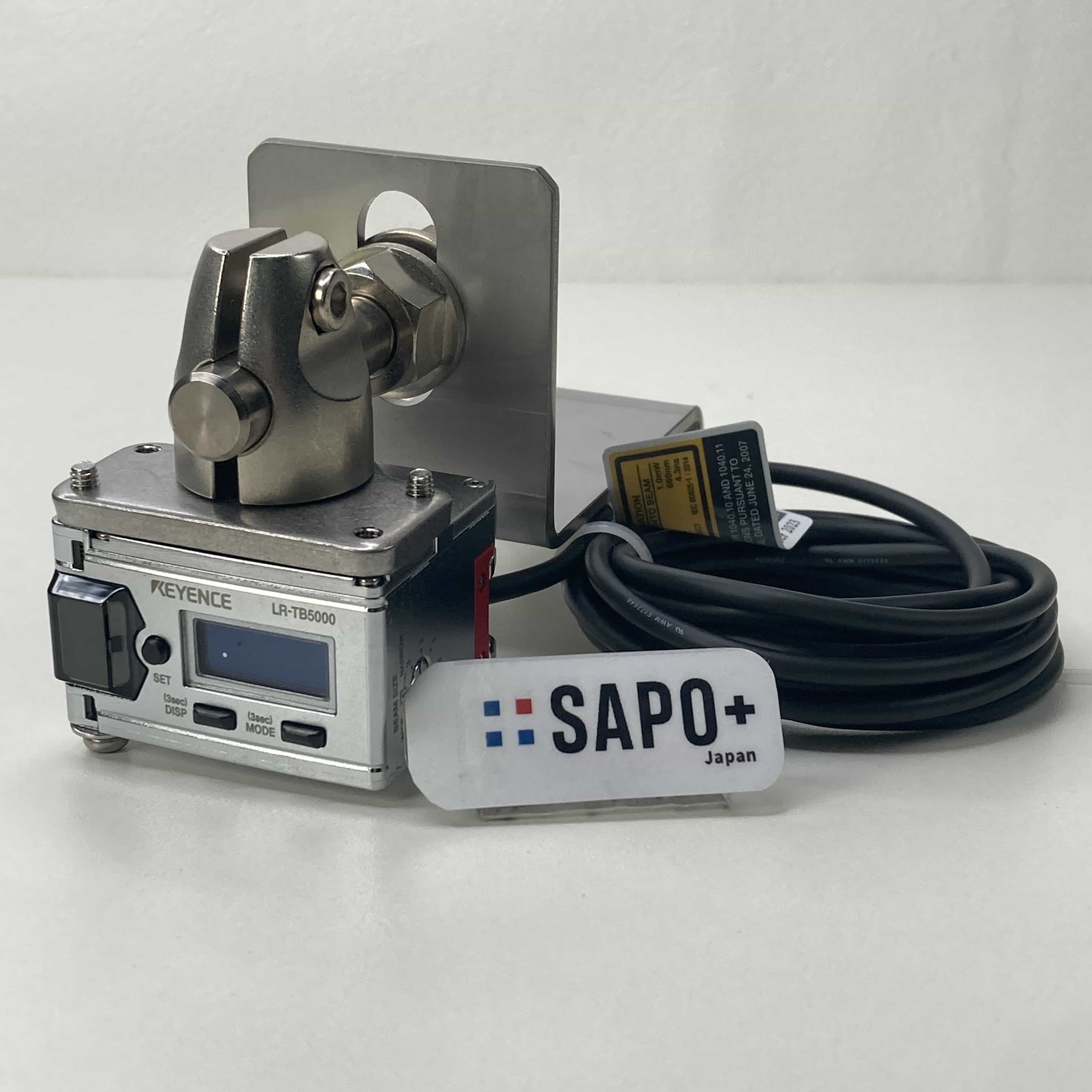 LR-TB5000 2023年製 箱無/取説無 アンプ内蔵TOFレーザセンサ キーエンス
