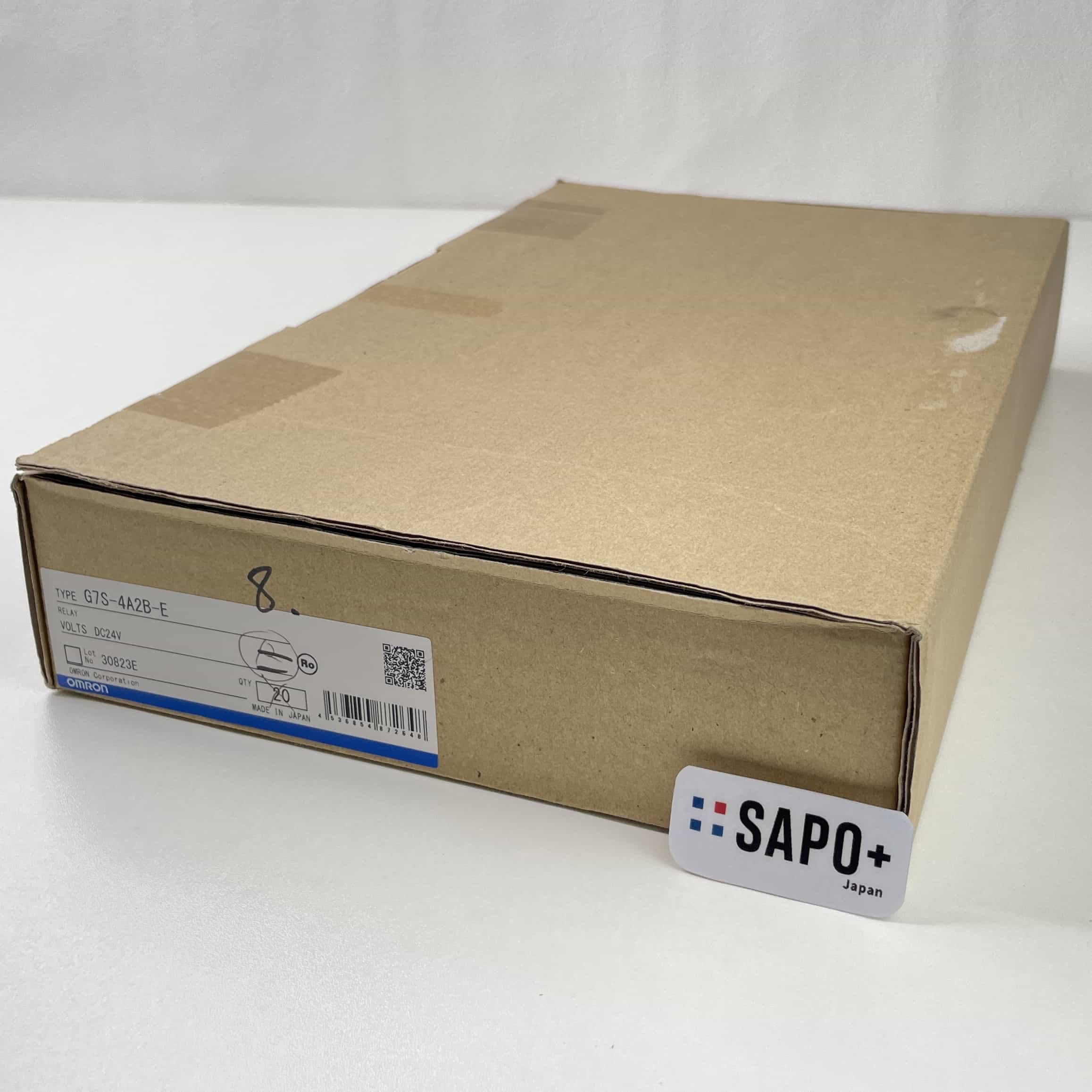 G7S-4A2B-E DC24  8個入り セーフティリレー オムロン