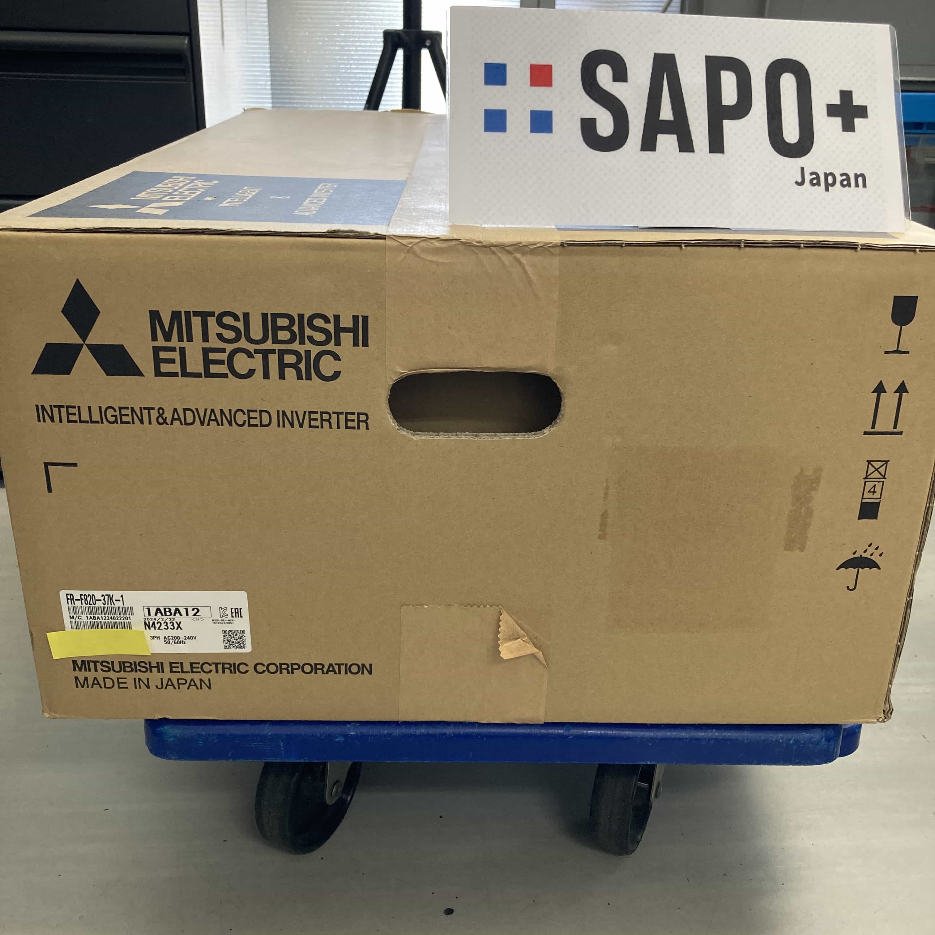 FR-F820-37K-1 2024年製 ファン・ポンプ用インバータ（FREQROL-F800シリーズ） 三菱電機