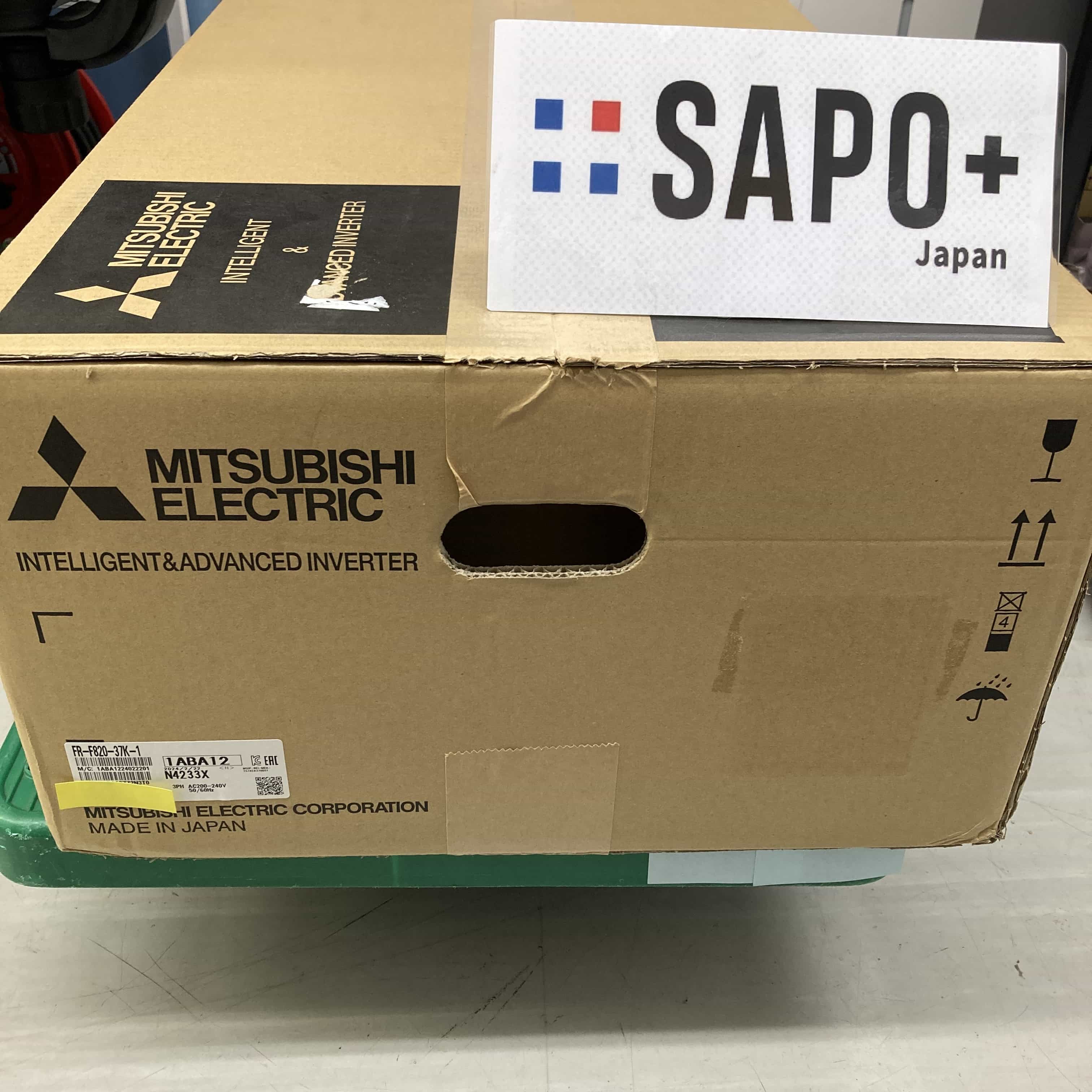 FR-F820-37K-1 2024年製 ファン・ポンプ用インバータ（FREQROL-F800シリーズ） 三菱電機