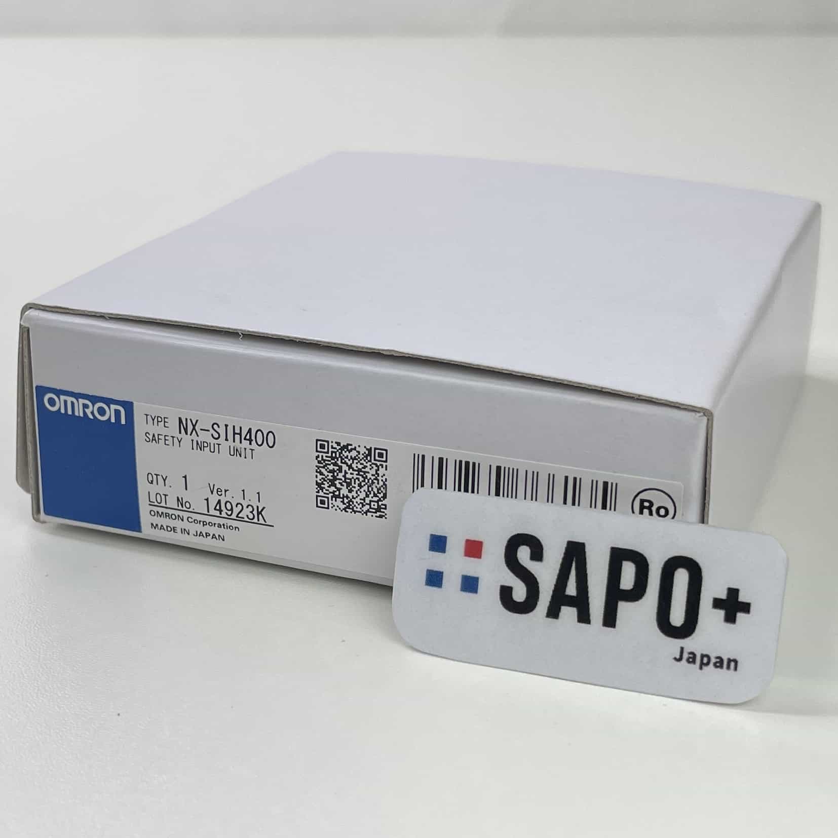 NX-SIH400  箱開封済 安全入力ユニット オムロン