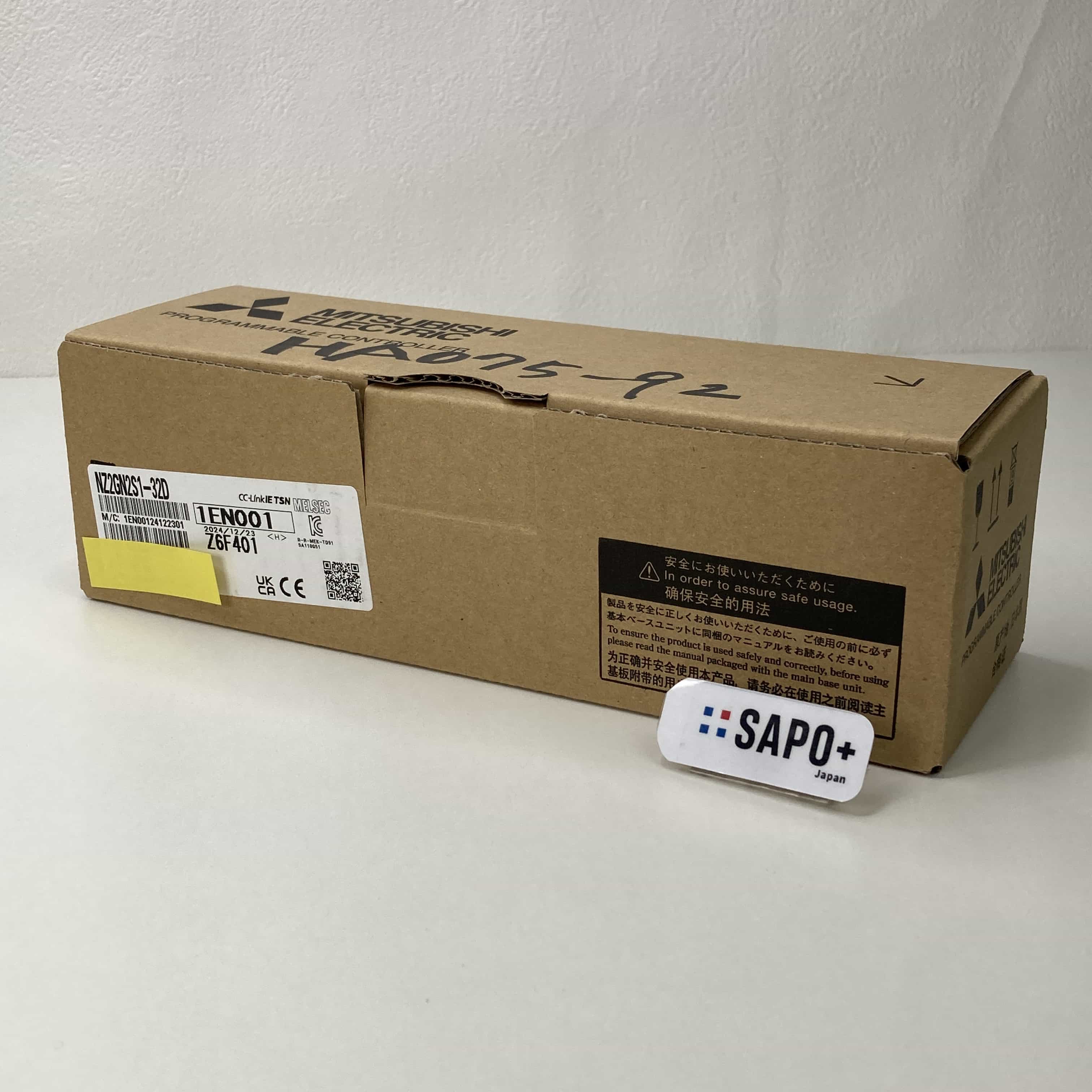 NZ2GN2S1-32D 2024年製 印字有/箱ランダム CC-Link IE TSN リモートI/Oユニット 三菱電機