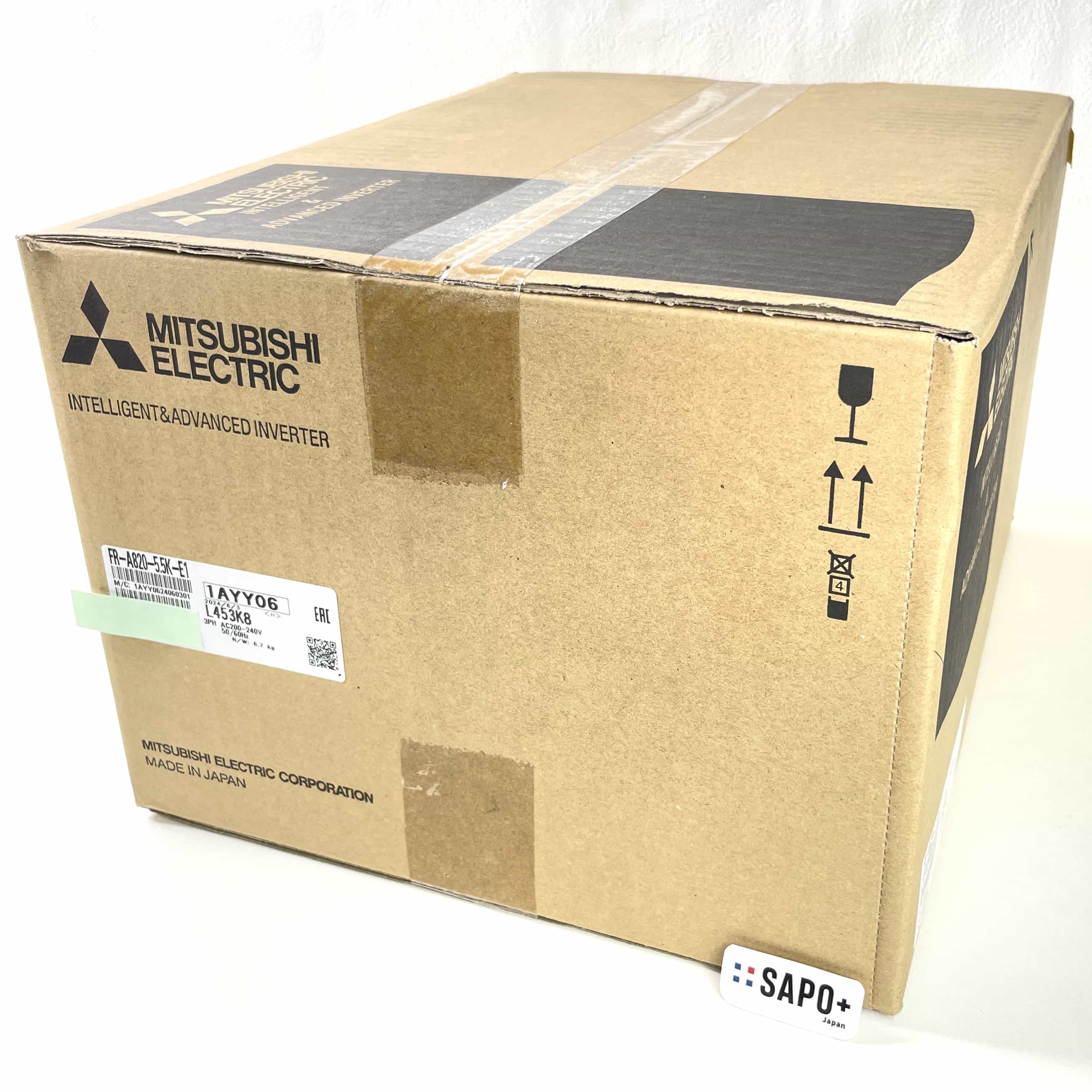 FR-A820-5.5K-E1 2024年製 インバータ 三菱電機