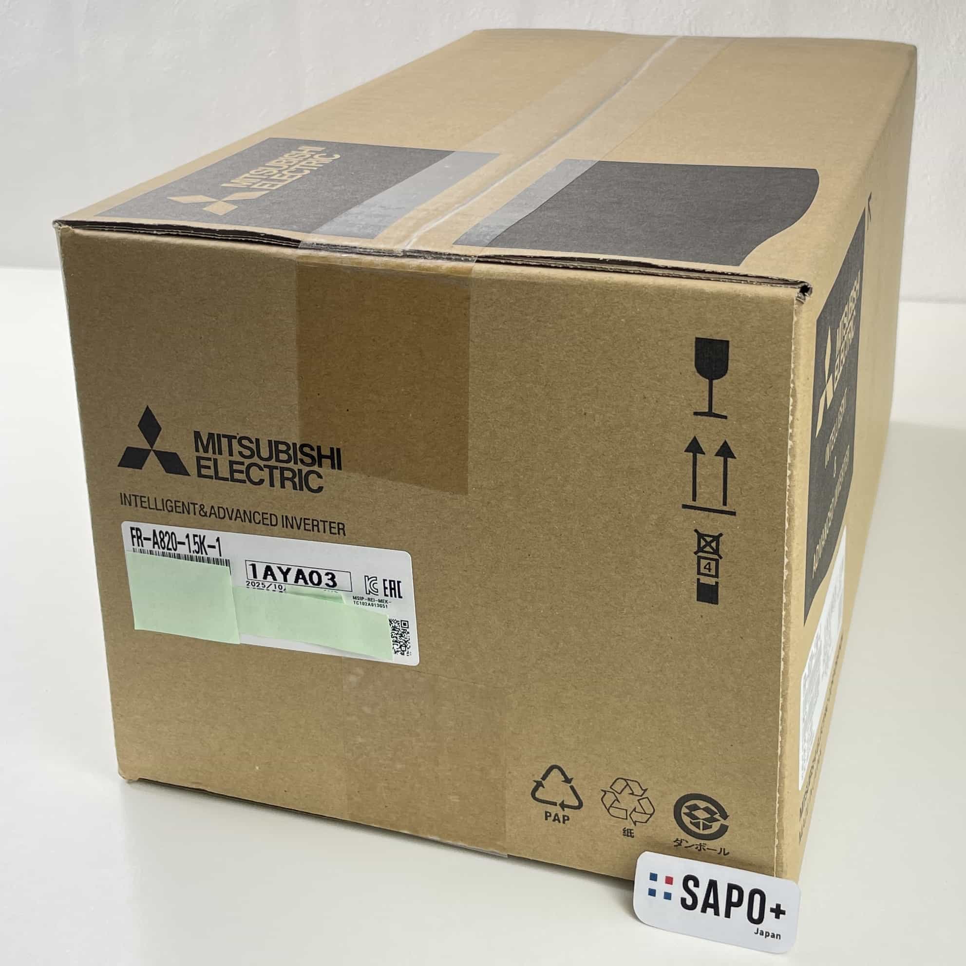 FR-A820-1.5K-1 2025年製 インバータ 三菱電機