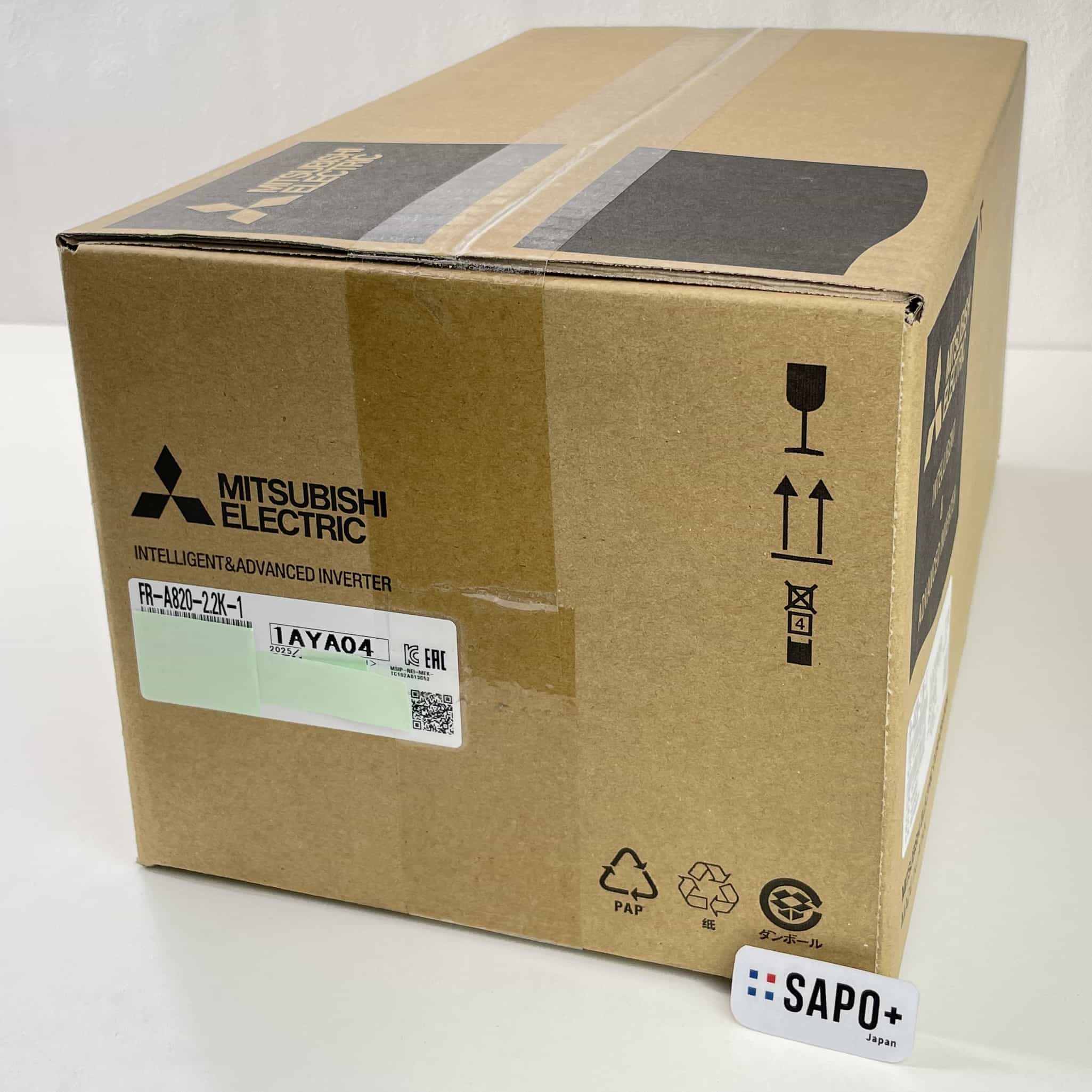 FR-A820-2.2K-1 2025年製 インバータ 三菱電機