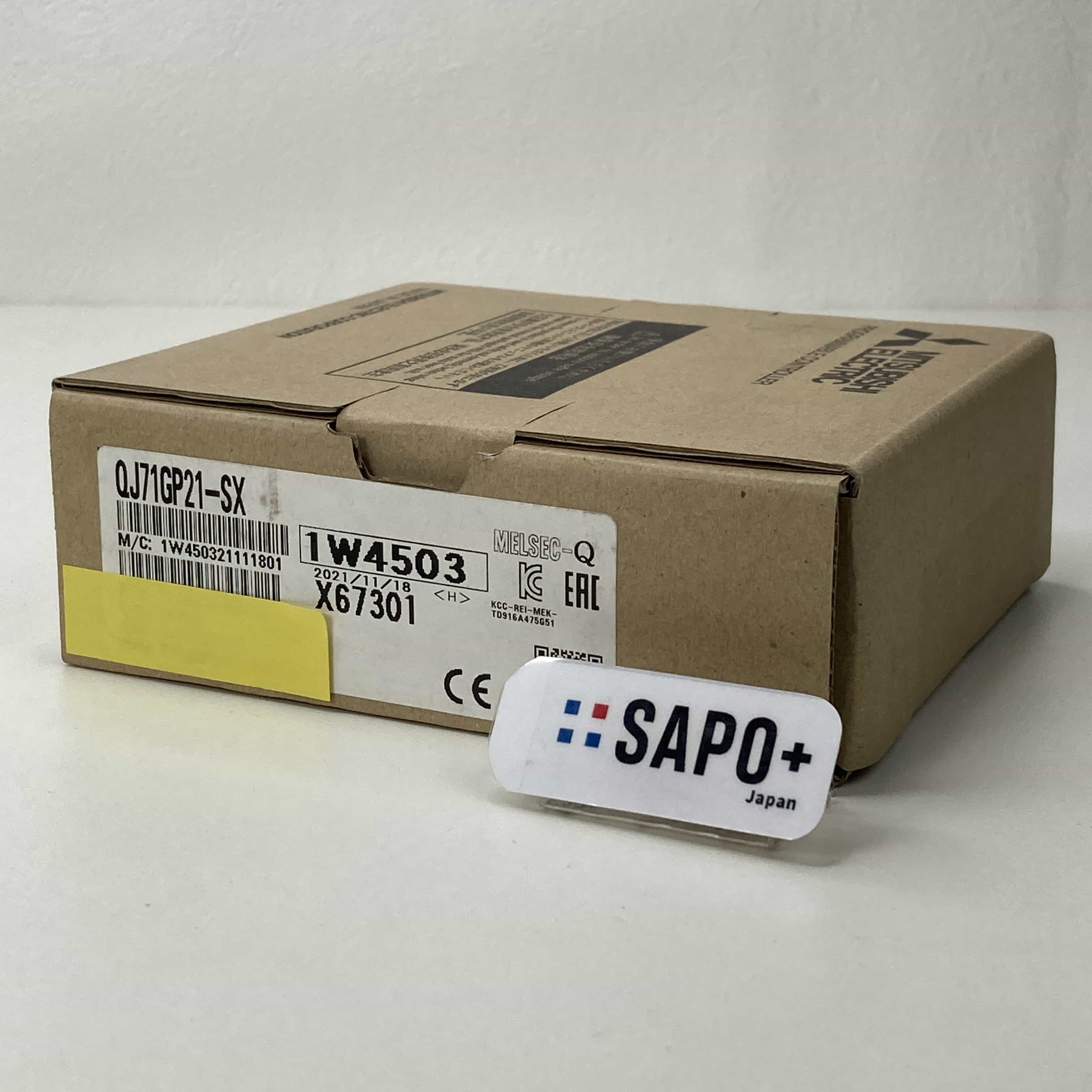 QJ71GP21-SX 2021年製 CC-Link IE Field Networkユニット 三菱電機