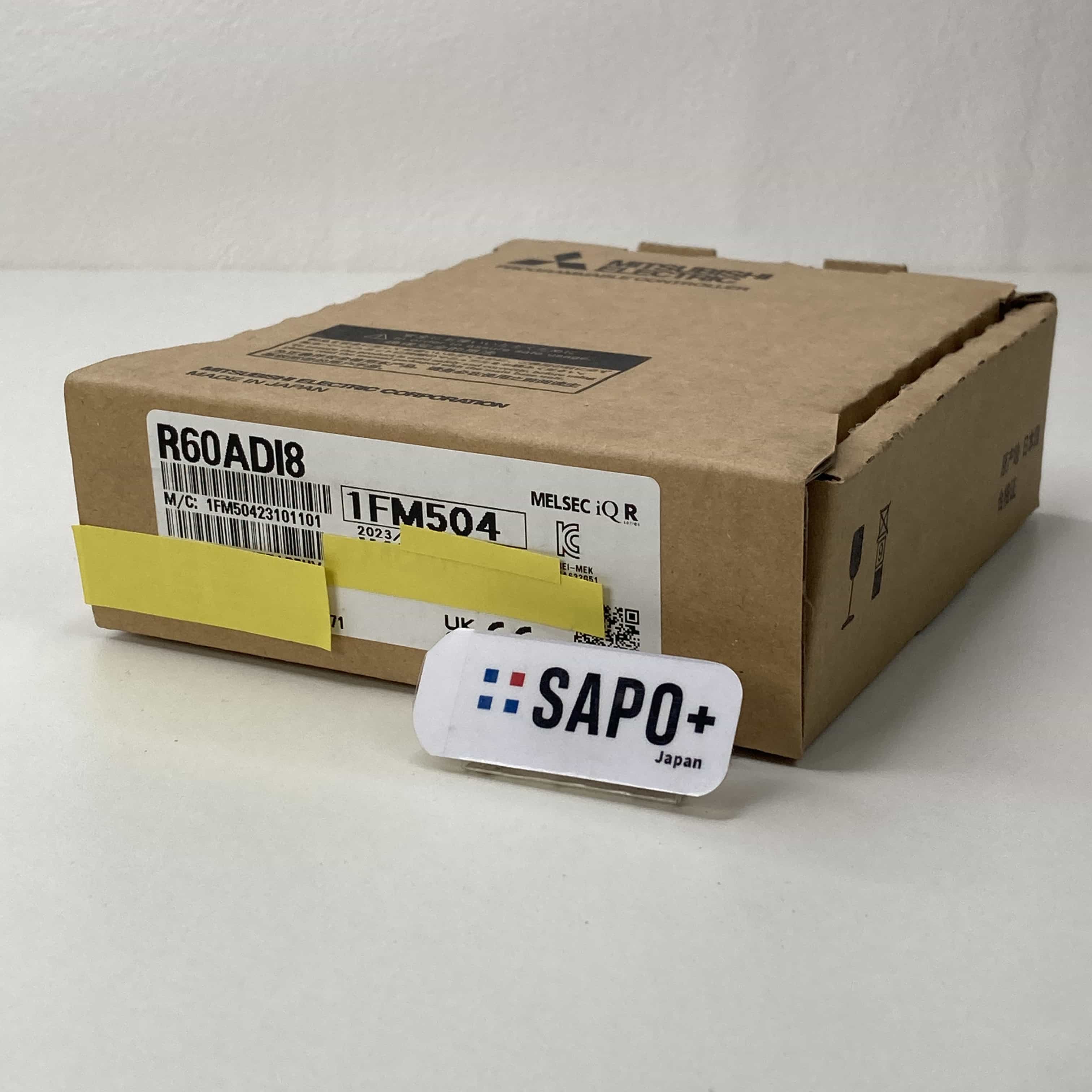 R60ADI8 2023年製 アナログ入力ユニット（iQ-Rシリーズ） 三菱電機