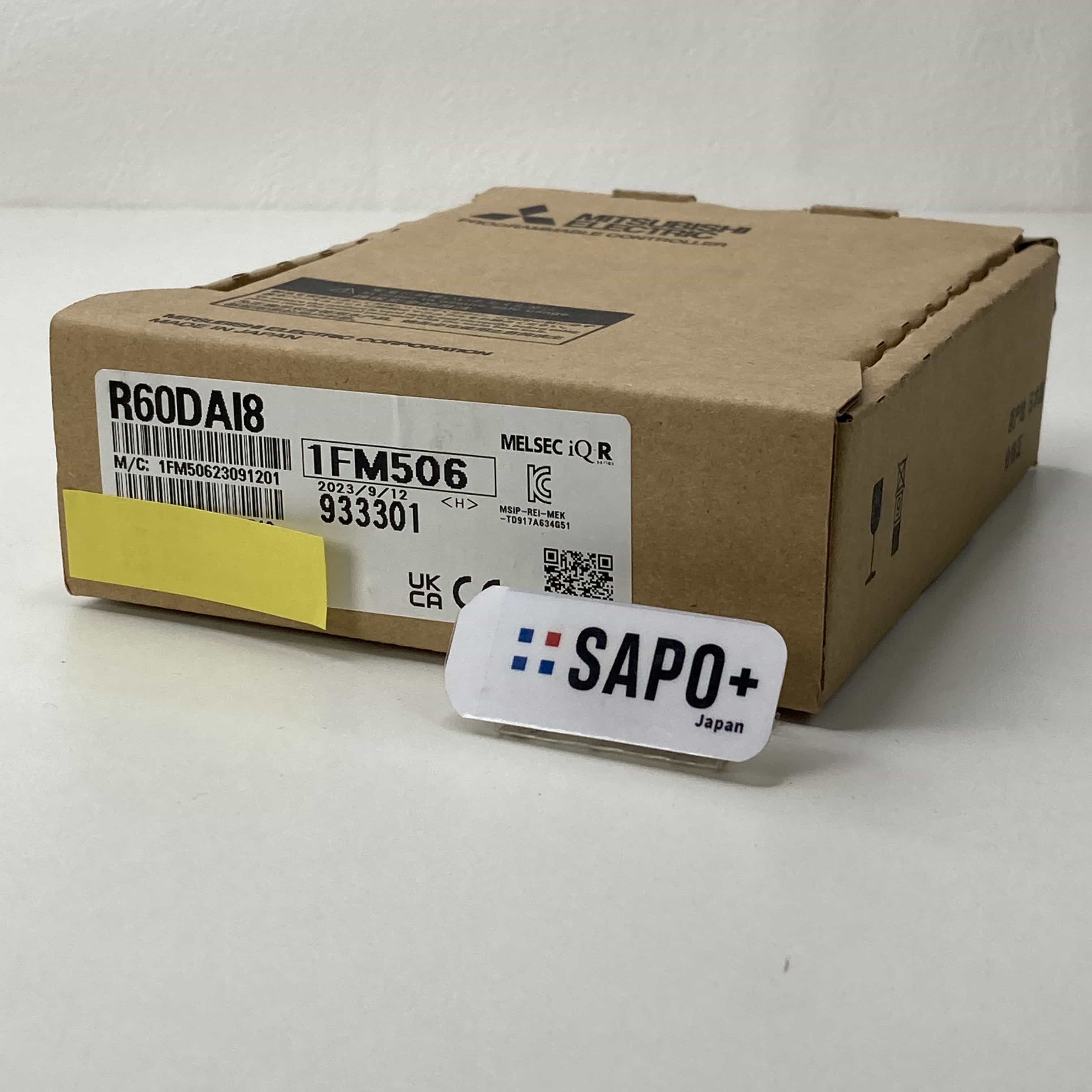 R60DAI8 2023年製 アナログ出力ユニット（iQ-Rシリーズ） 三菱電機