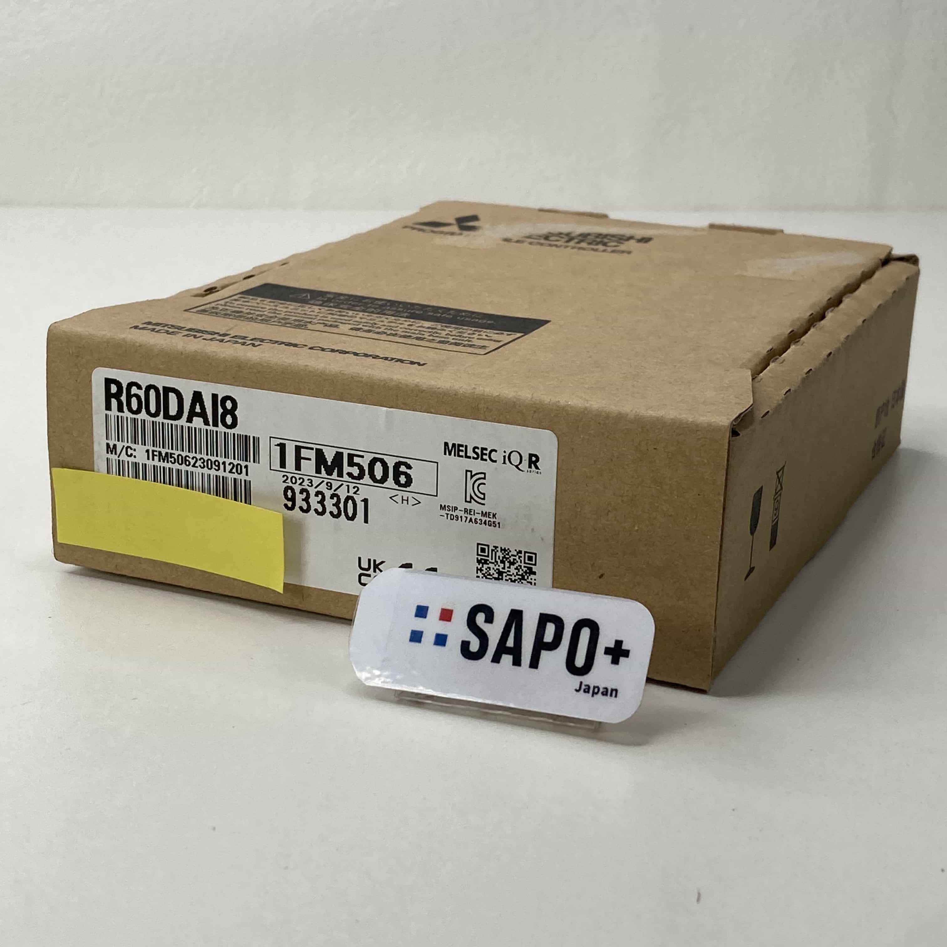 R60DAI8 2023年製 アナログ出力ユニット（iQ-Rシリーズ） 三菱電機