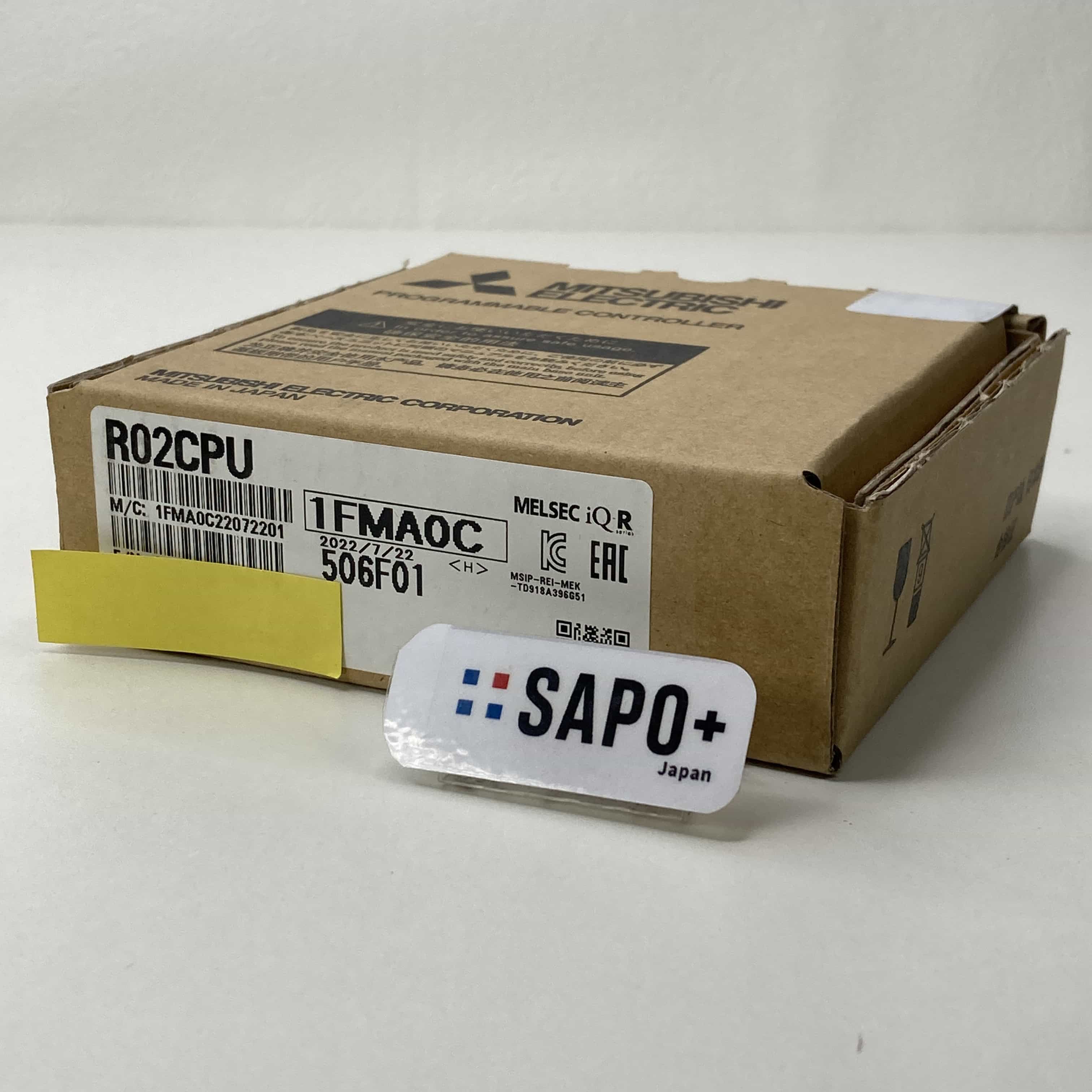 R02CPU 2022年製 CPUユニット（iQ-Rシリーズ） 三菱電機