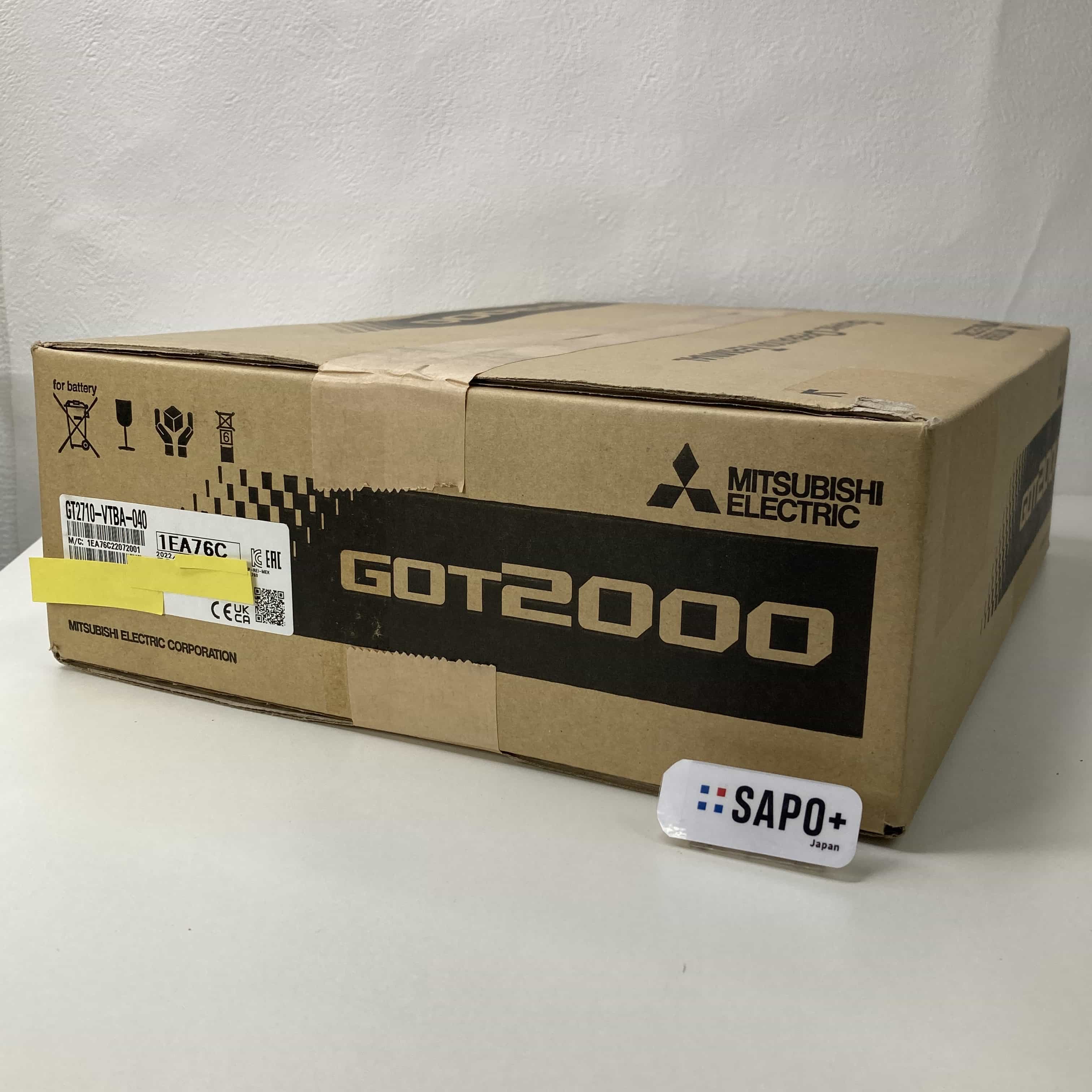 GT2710-VTBA-040 2022年製 表示器 GOT2000シリーズ（GT27モデル） 三菱電機