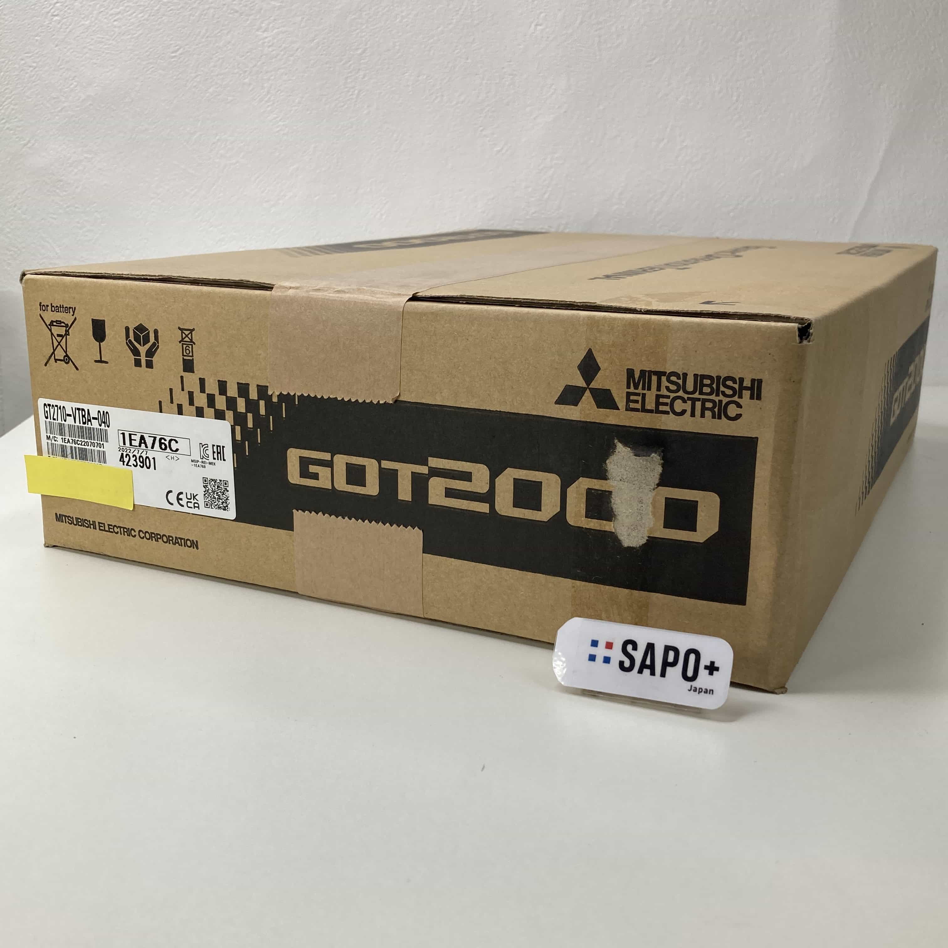 GT2710-VTBA-040 2022年製 表示器 GOT2000シリーズ（GT27モデル） 三菱電機