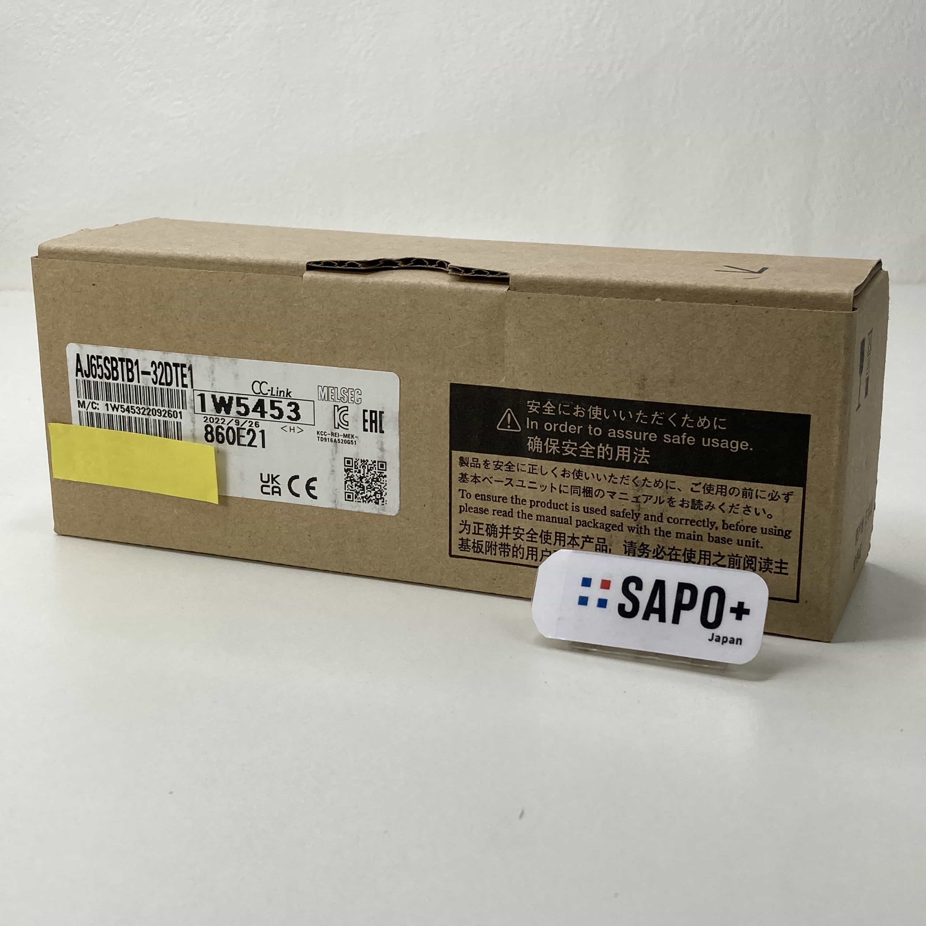 AJ65SBTB1-32DTE1 2022年製 CC-LinkリモートI/Oユニット 三菱電機