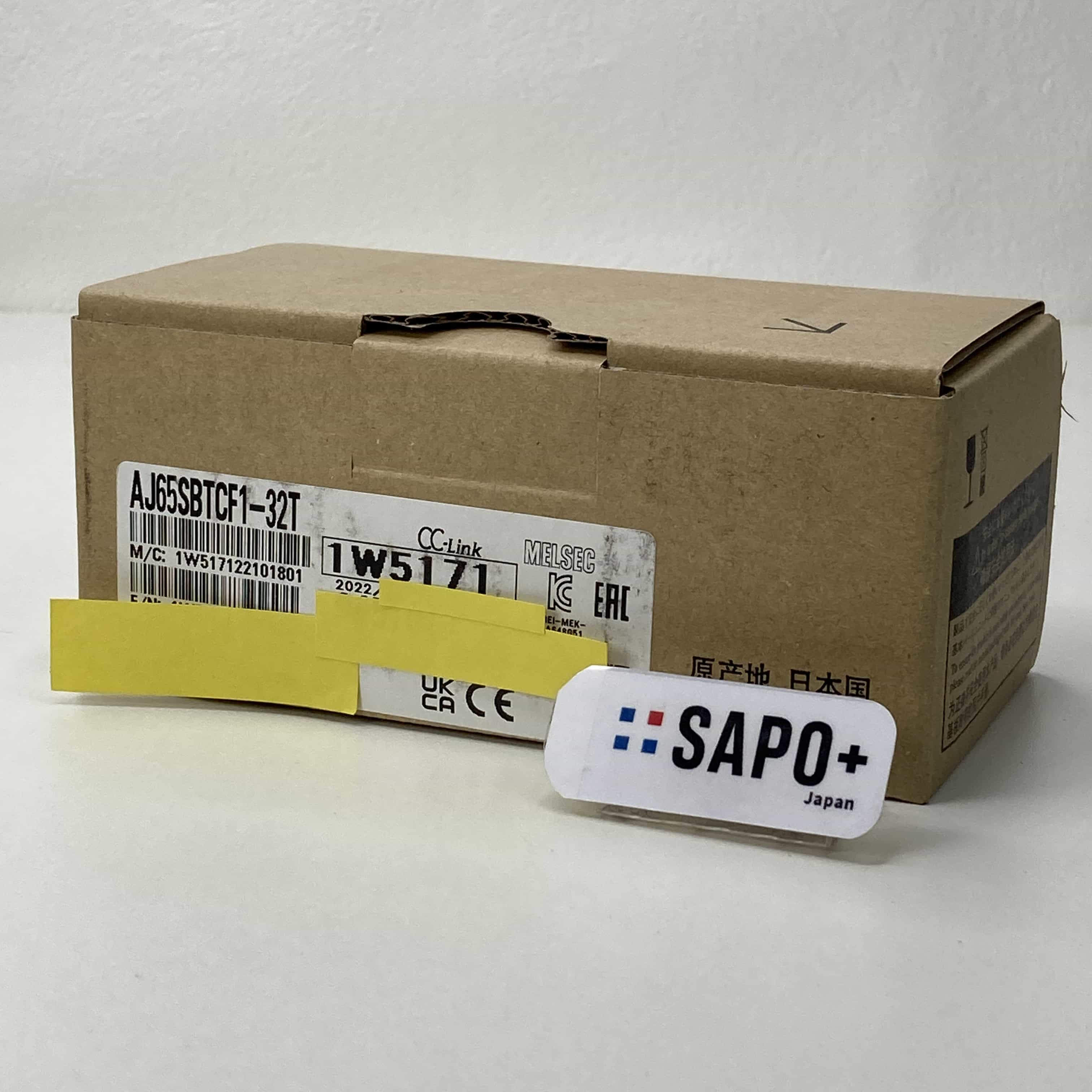 AJ65SBTCF1-32T 2022年製 CC-LinkリモートI/Oユニット 三菱電機