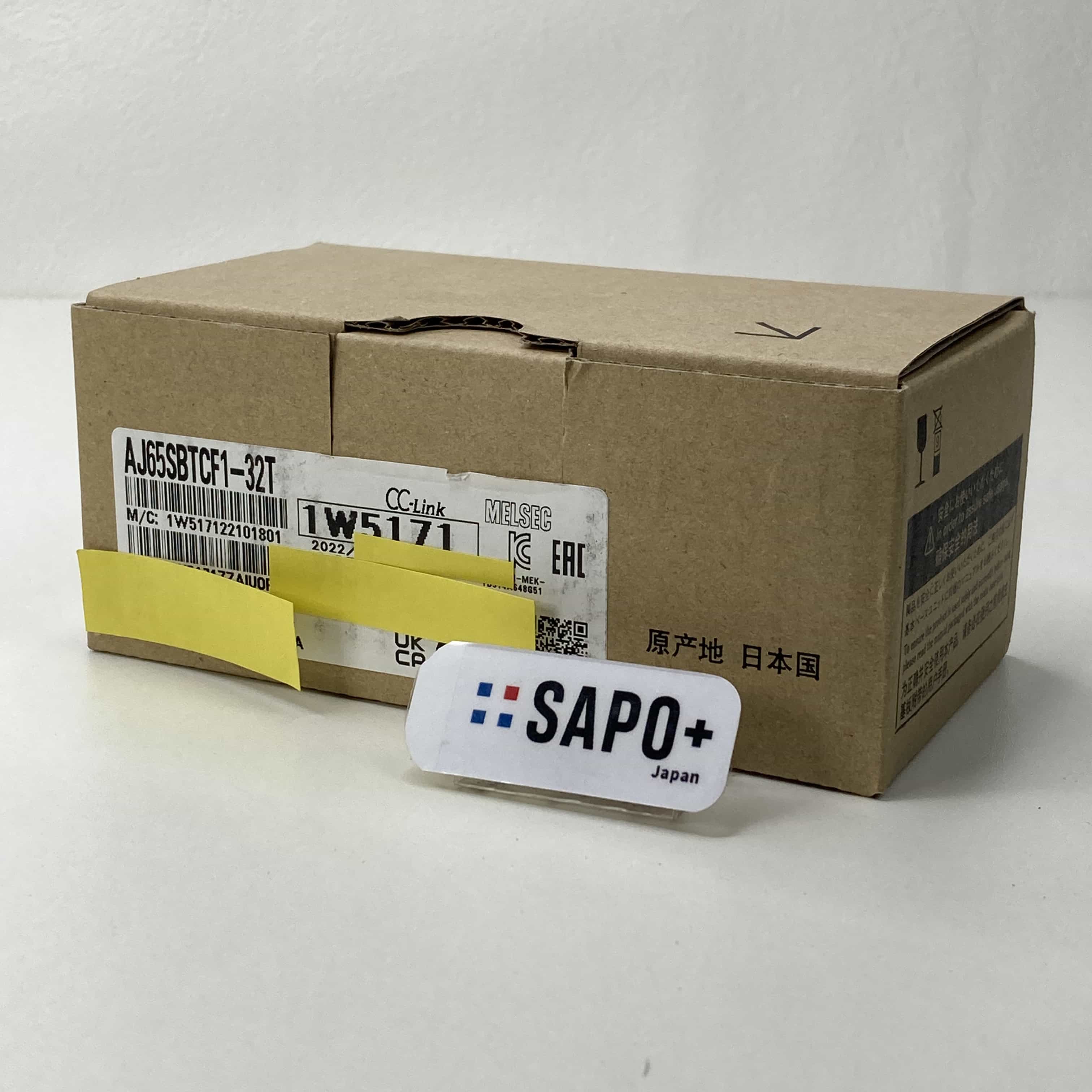 AJ65SBTCF1-32T 2022年製 CC-LinkリモートI/Oユニット 三菱電機