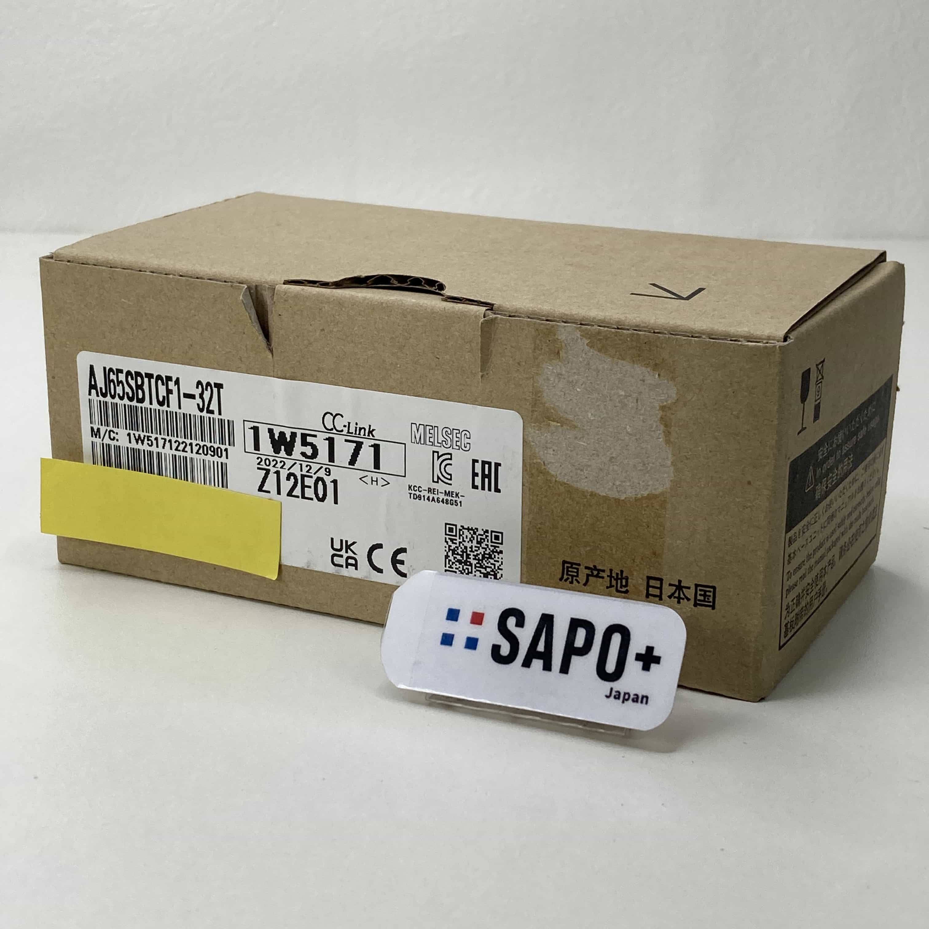 AJ65SBTCF1-32T 2022年製 CC-LinkリモートI/Oユニット 三菱電機