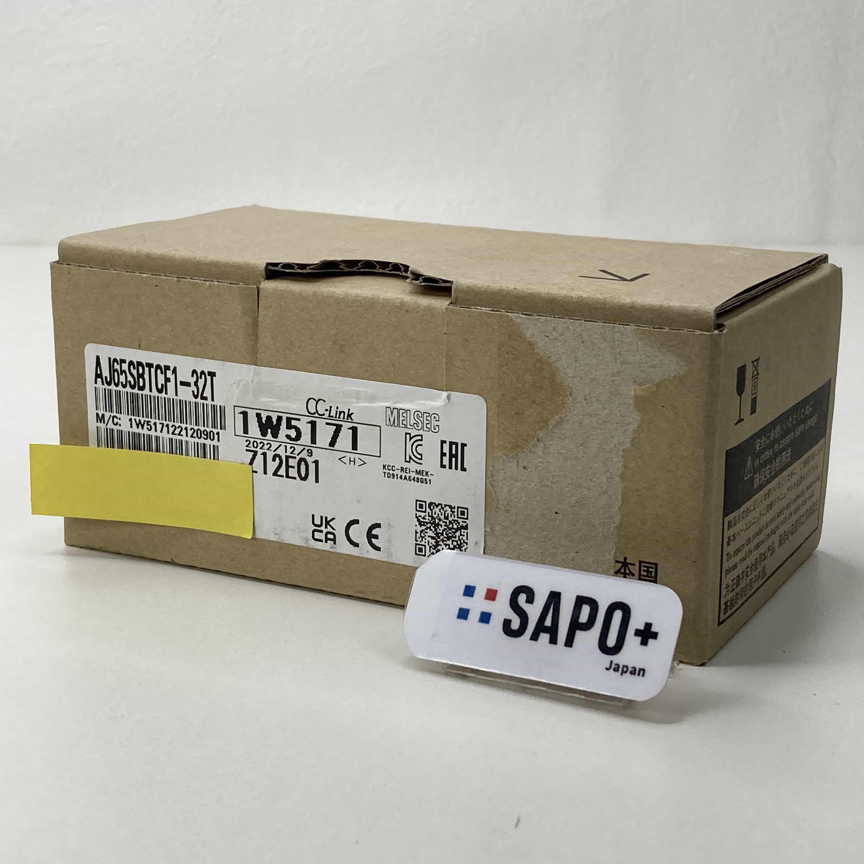 AJ65SBTCF1-32T 2022年製 箱ランダム CC-LinkリモートI/Oユニット 三菱電機