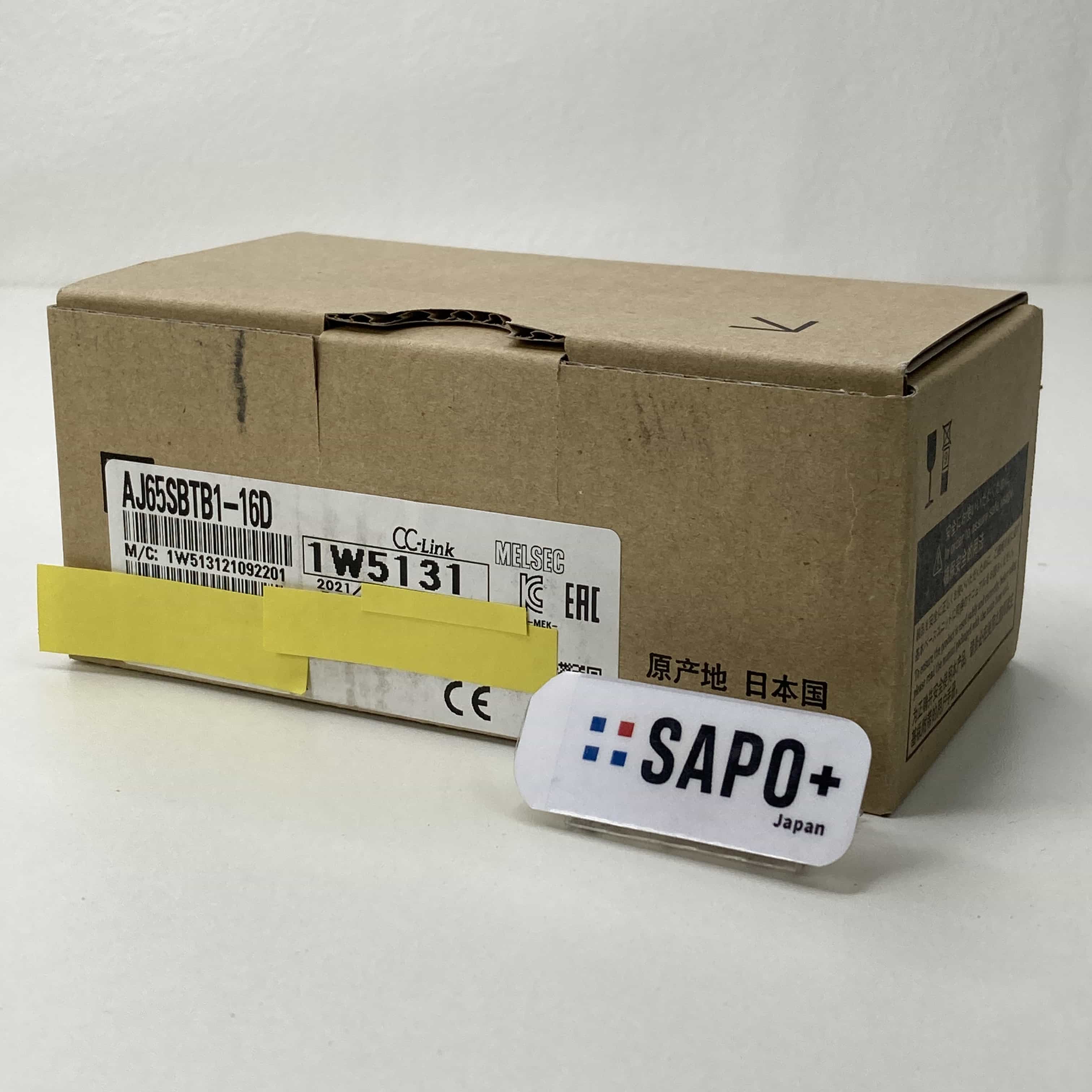AJ65SBTB1-16D 2021年製 CC-LinkリモートI/Oユニット 三菱電機