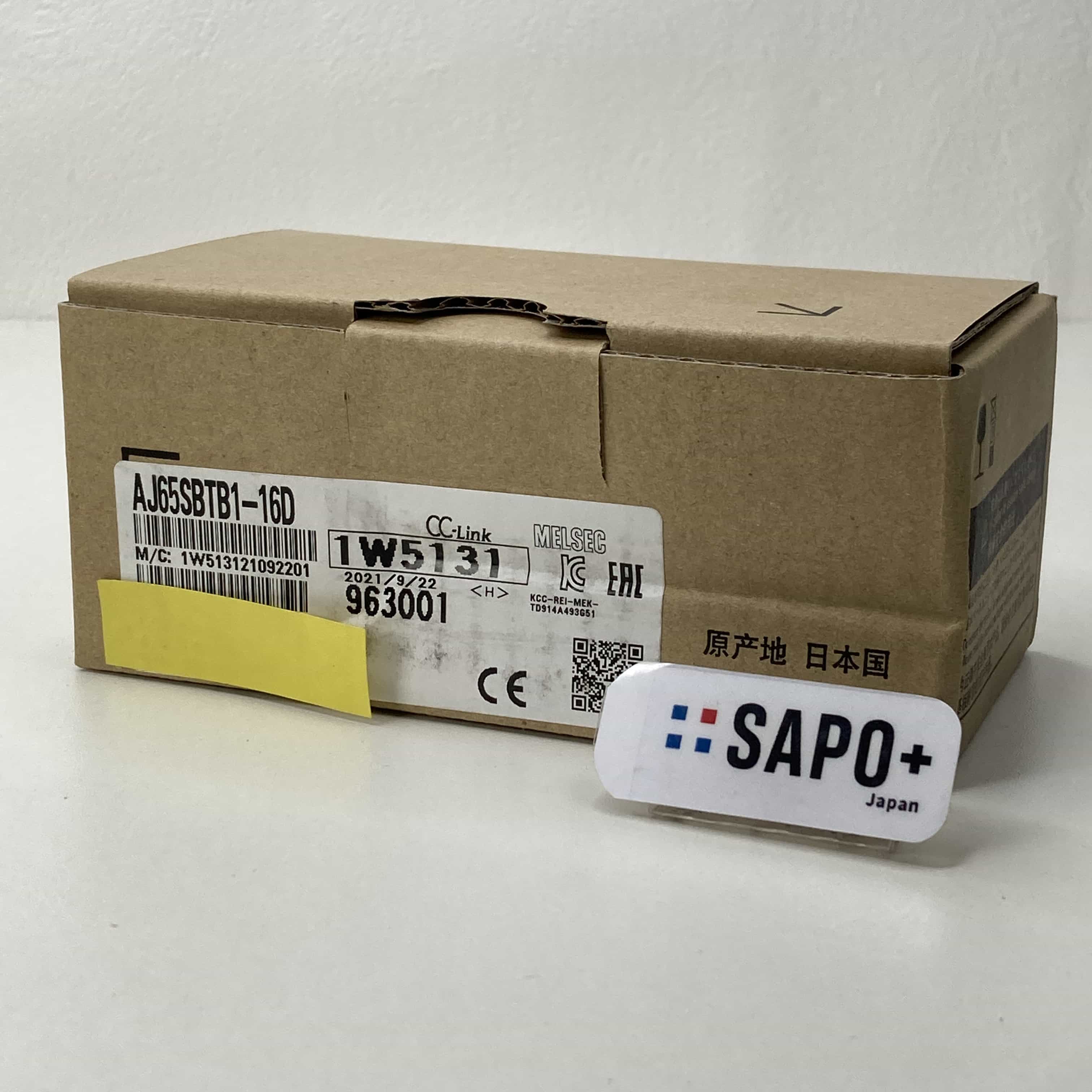 AJ65SBTB1-16D 2021年製 CC-LinkリモートI/Oユニット 三菱電機