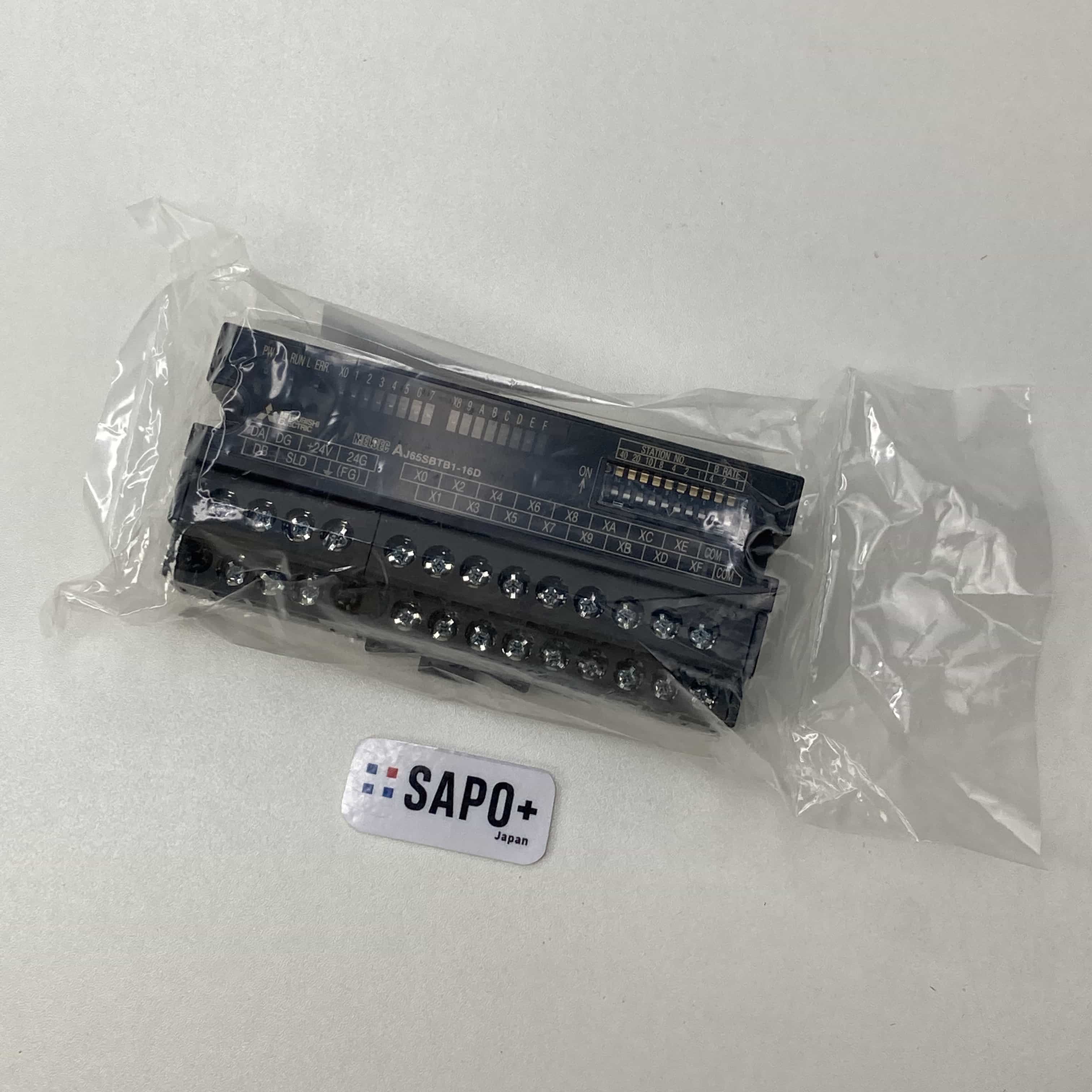 AJ65SBTB1-16D 2021年製 箱無/取説無 CC-LinkリモートI/Oユニット 三菱電機