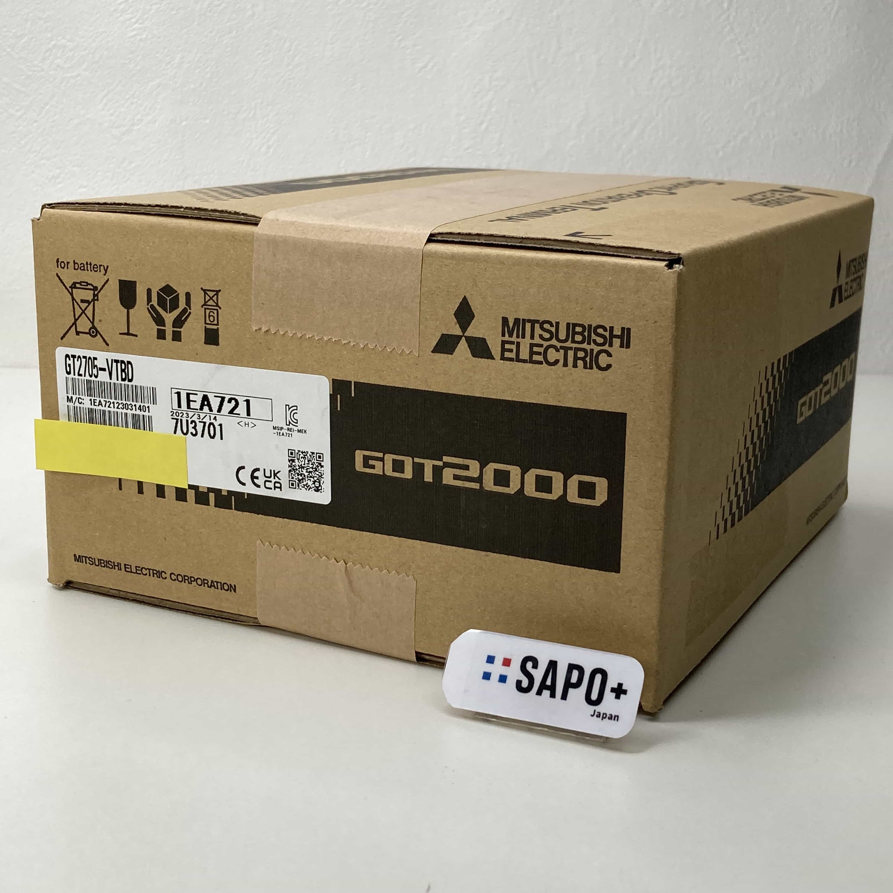 GT2705-VTBD 2023年製 表示器 GOT2000シリーズ（GT27モデル 5.7型） 三菱電機