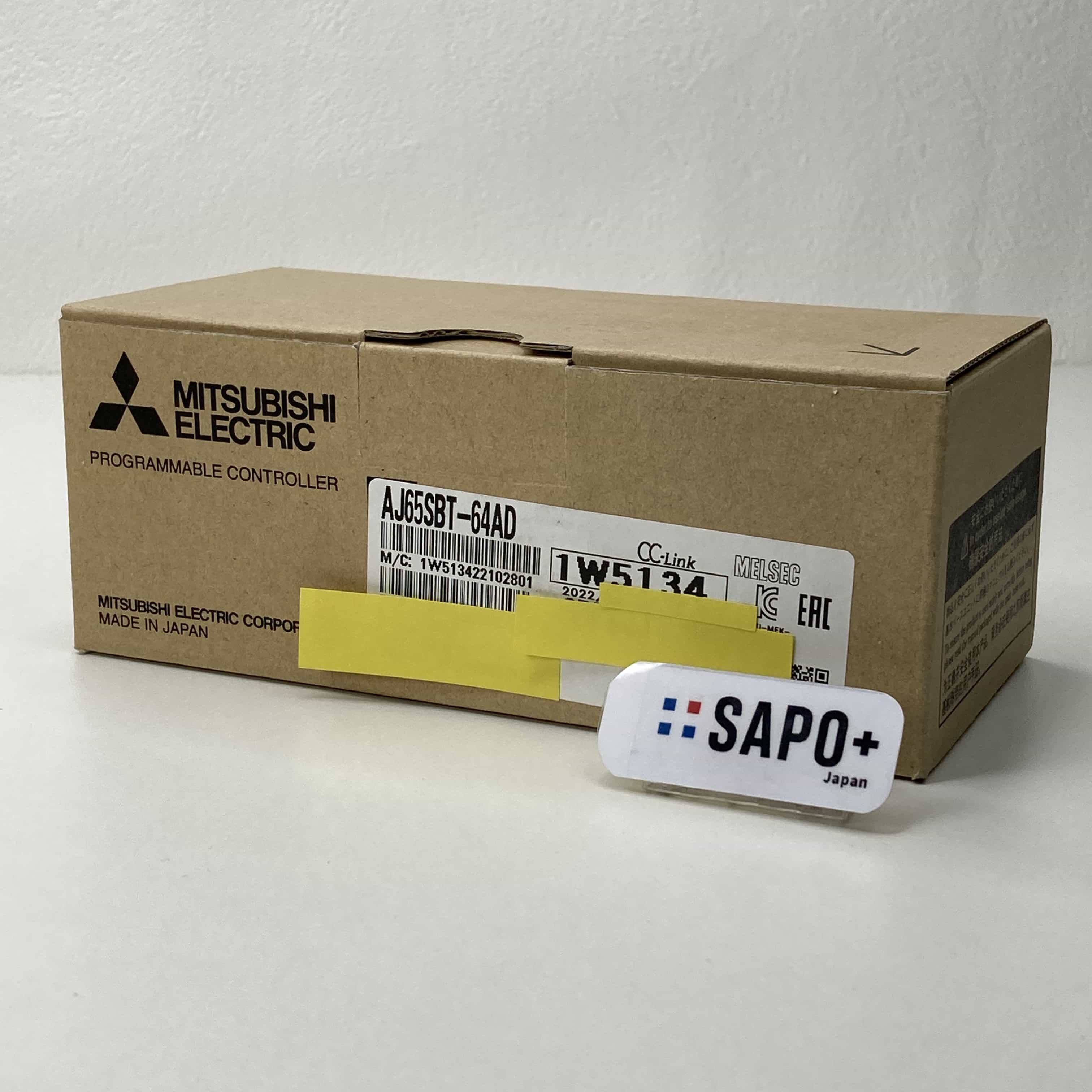 AJ65SBT-64AD 2022年製 アナログ入力ユニット（CC-Link用） 三菱電機