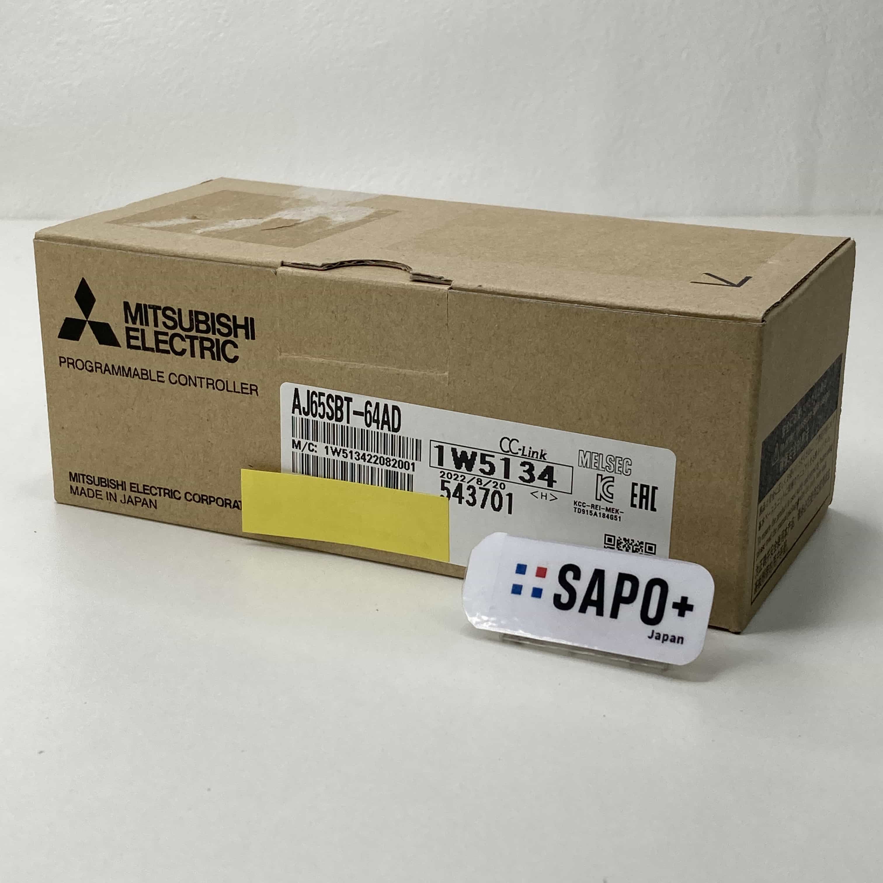 AJ65SBT-64AD 2022年製 アナログ入力ユニット（CC-Link用） 三菱電機