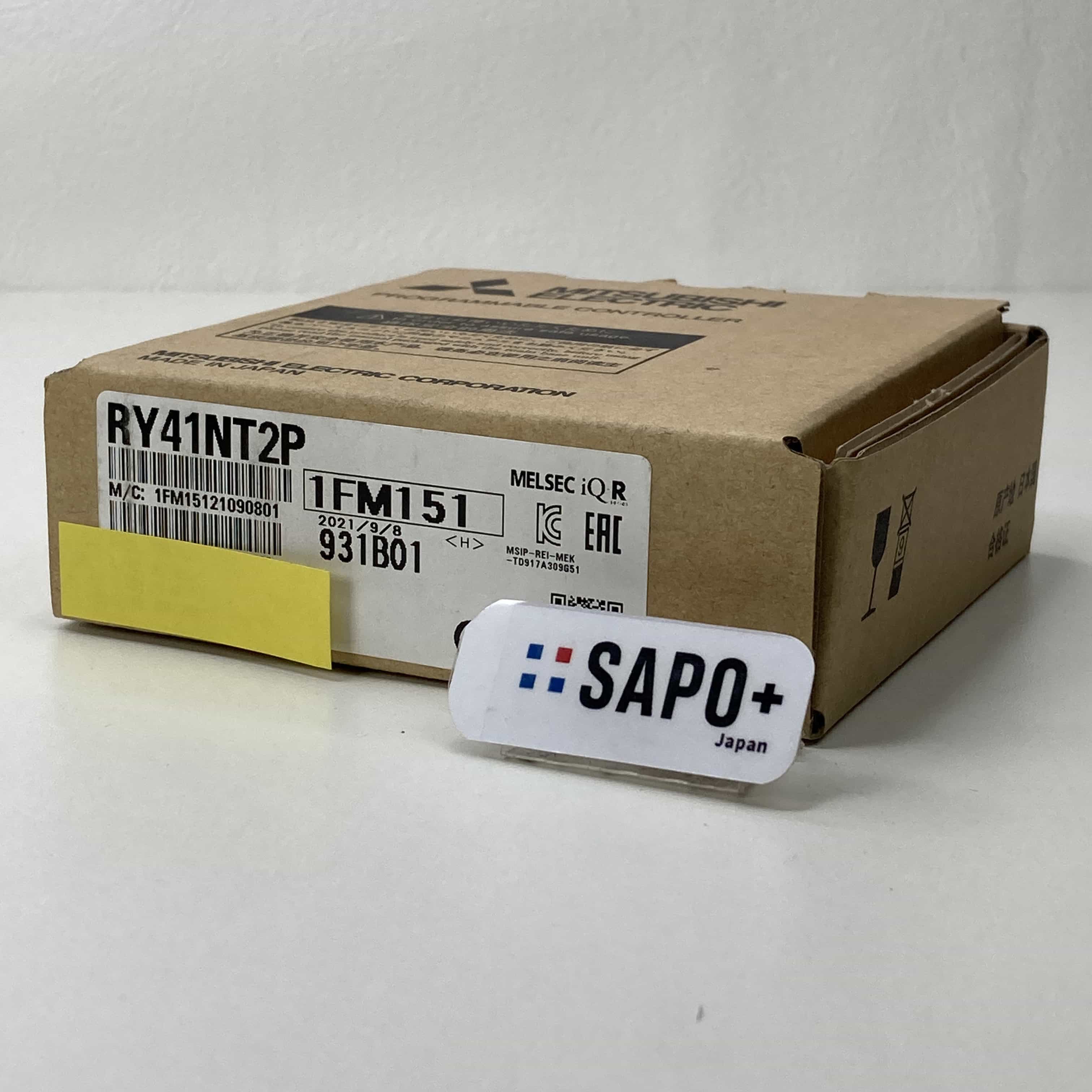 RY41NT2P 2021年製 トランジスタ出力ユニット（iQ-Rシリーズ） 三菱電機