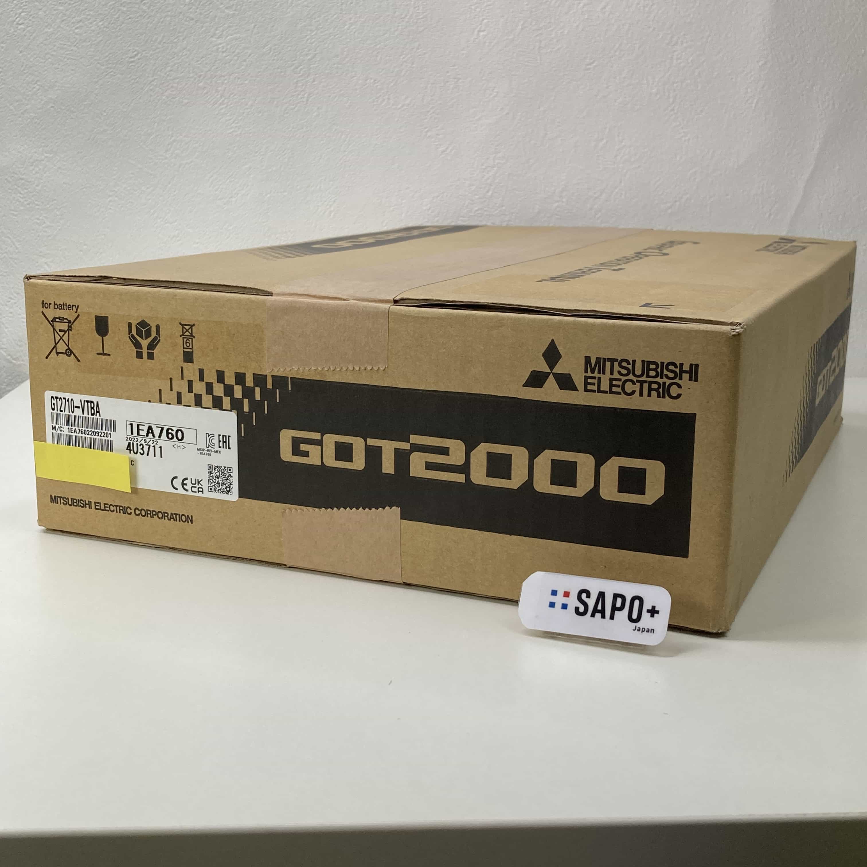 GT2710-VTBA 2022年製 表示器 GOT2000シリーズ（GT27モデル） 三菱電機