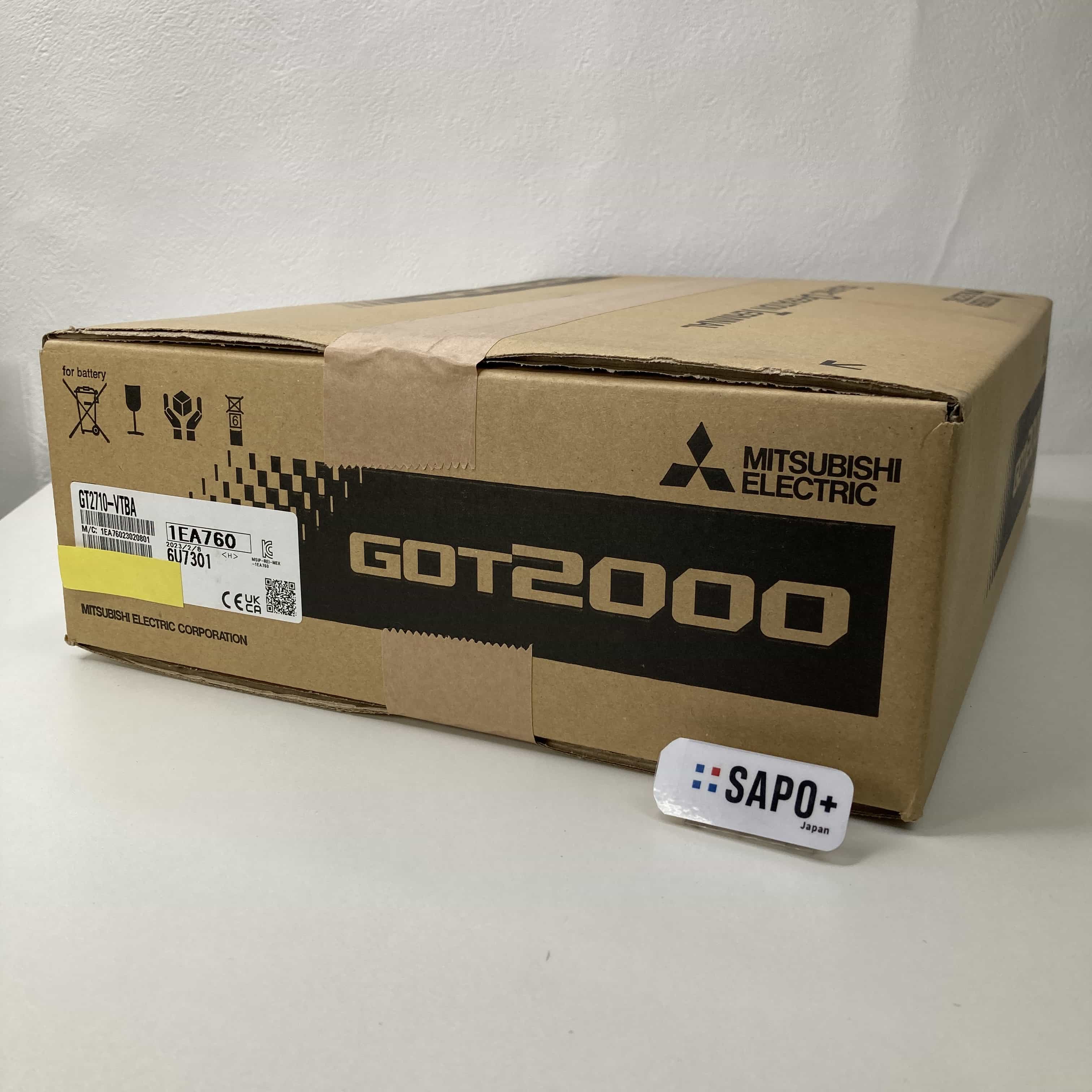 GT2710-VTBA 2023年製 表示器 GOT2000シリーズ（GT27モデル） 三菱電機